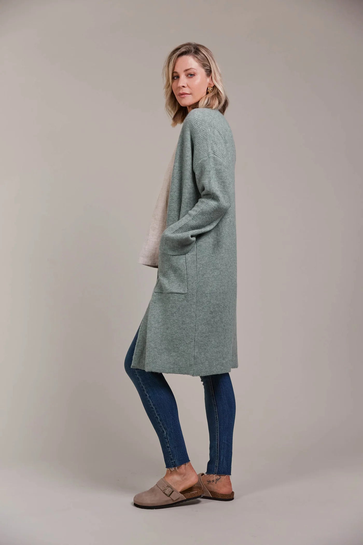 EB&IVE Merano Oversize Cardigan JASPER O/S