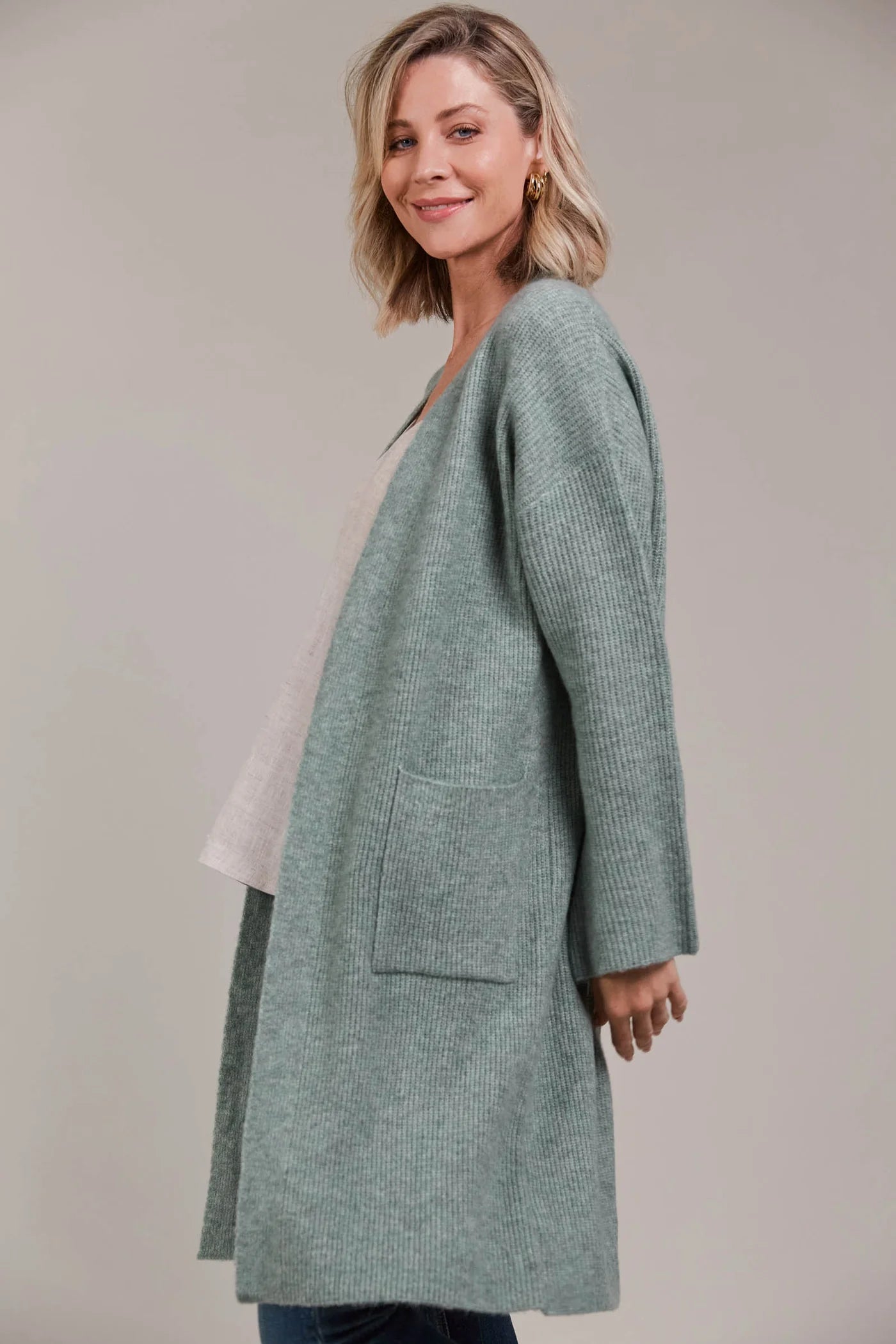 EB&IVE Merano Oversize Cardigan JASPER O/S