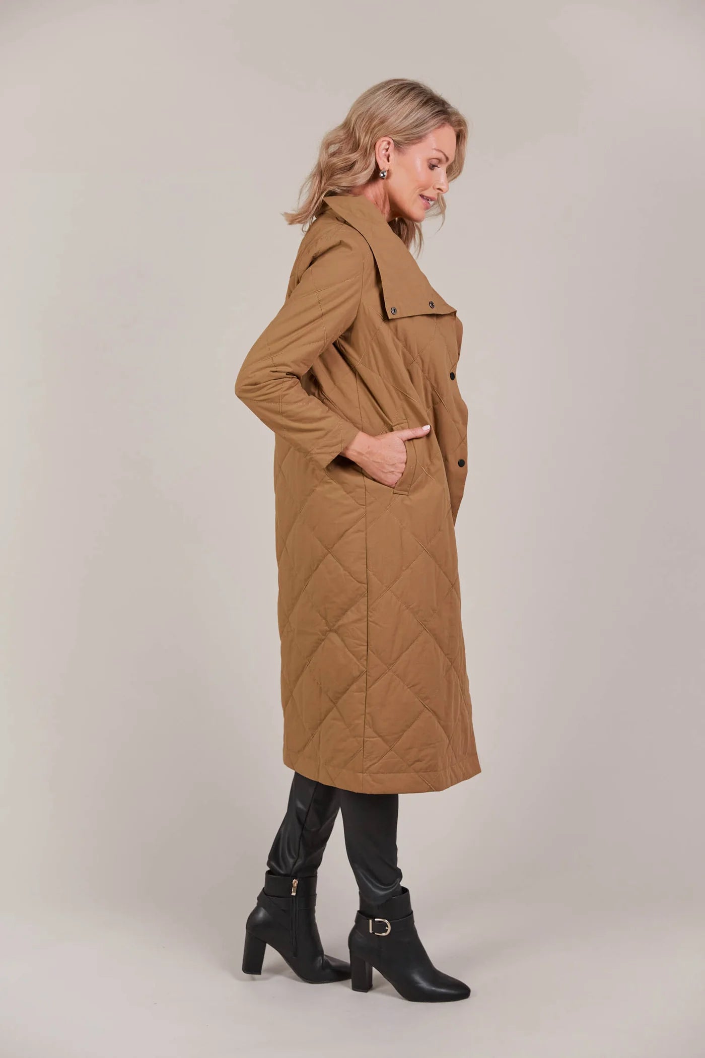 EB&IVE Argo Coat HAZEL