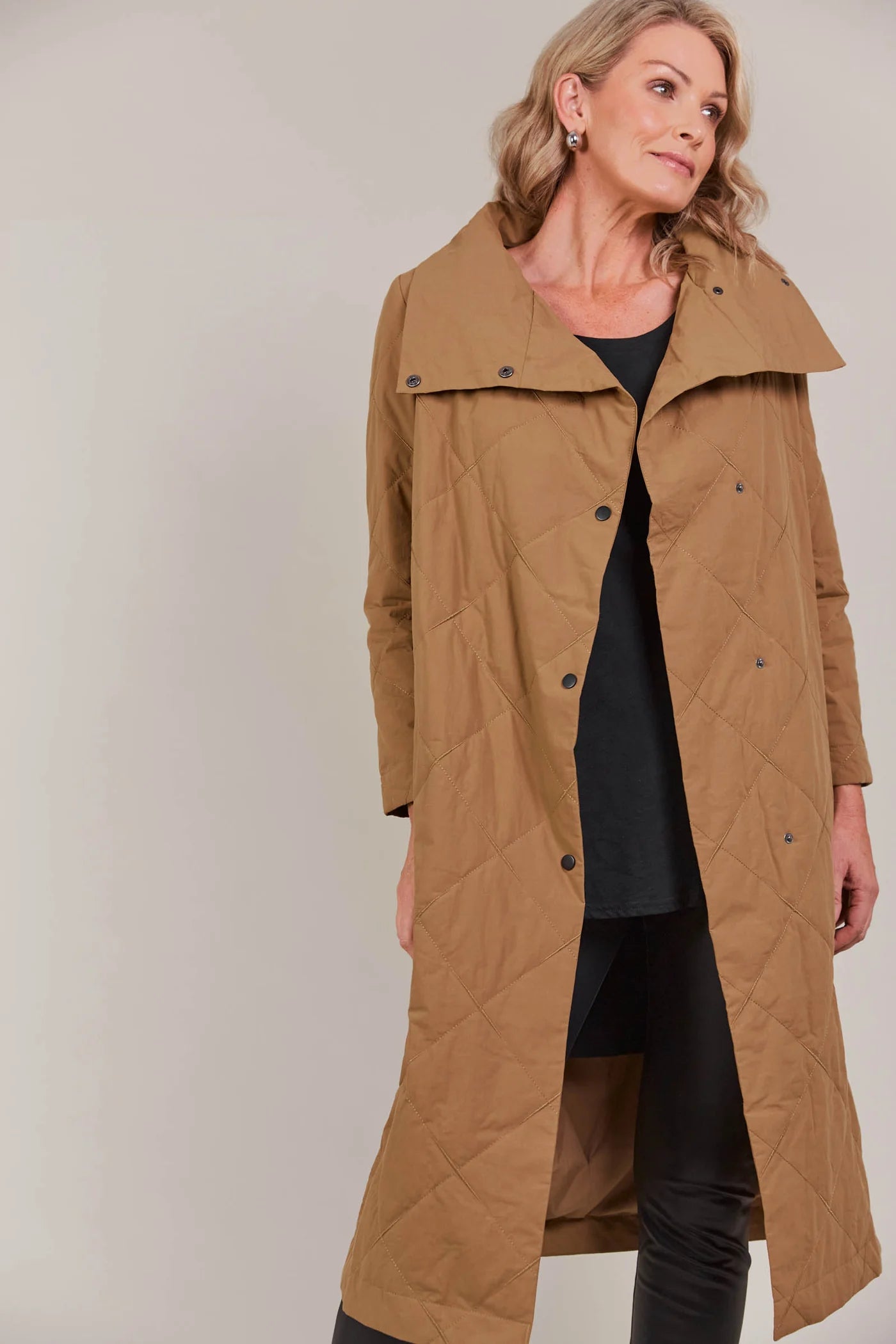 EB&IVE Argo Coat HAZEL