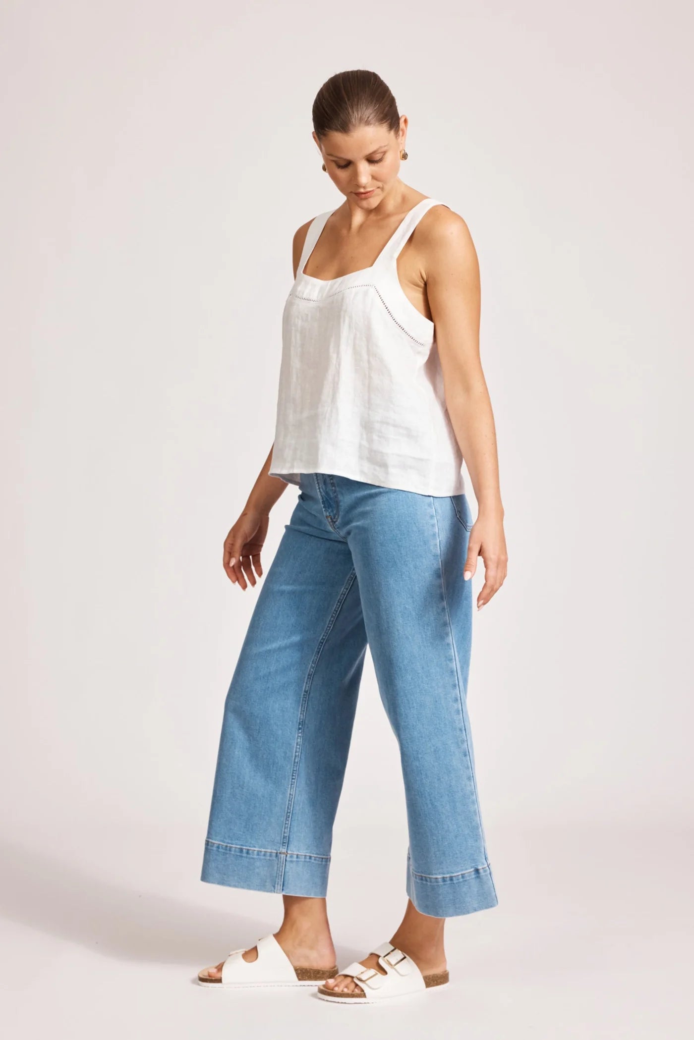 EB & IVE Miramar Tank WHITE