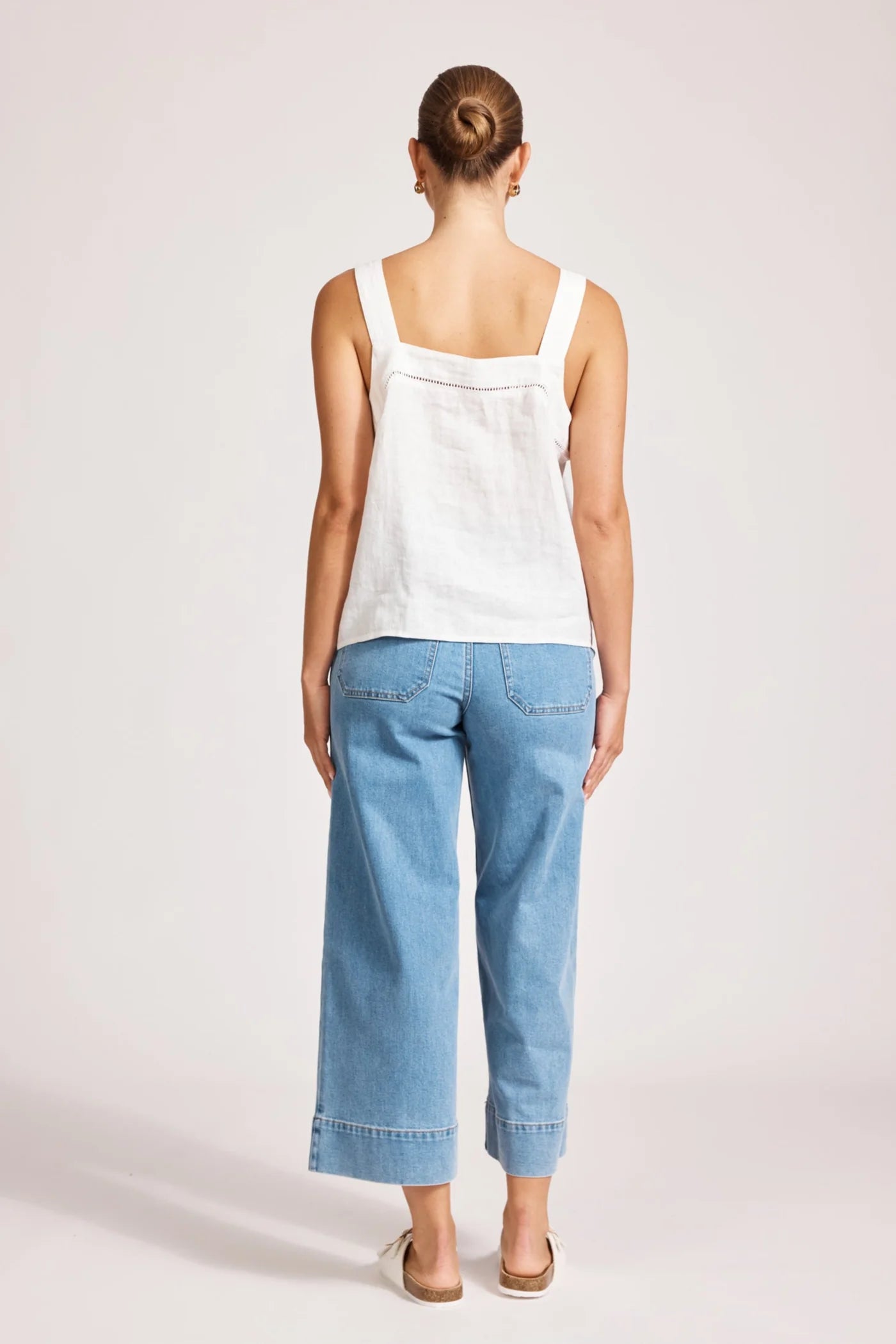 EB & IVE Miramar Tank WHITE