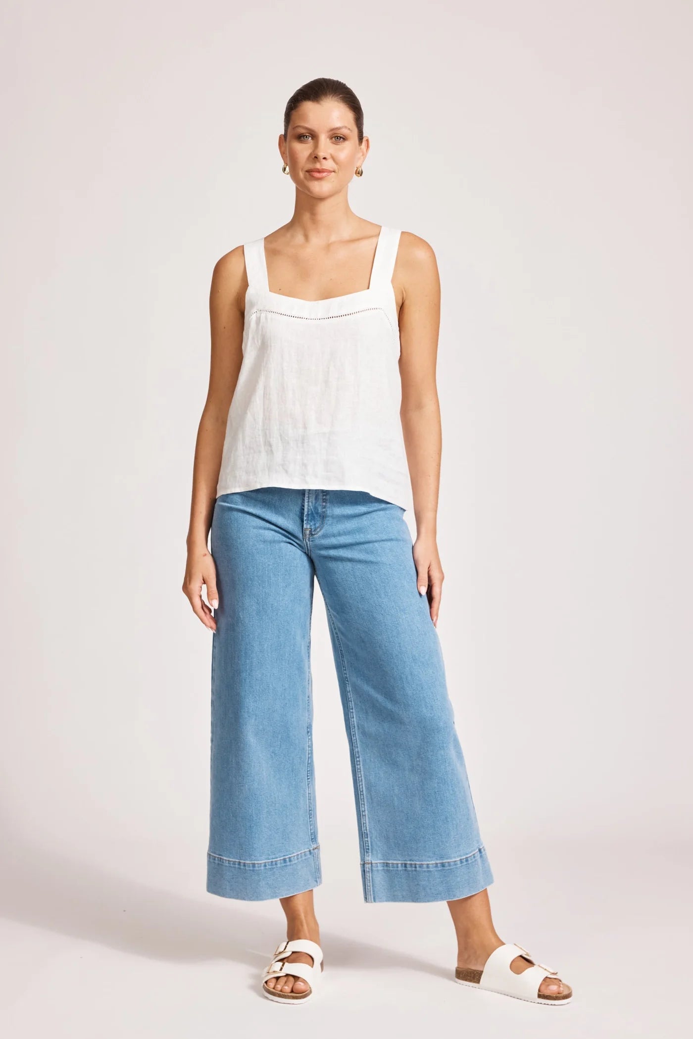 EB & IVE Miramar Tank WHITE