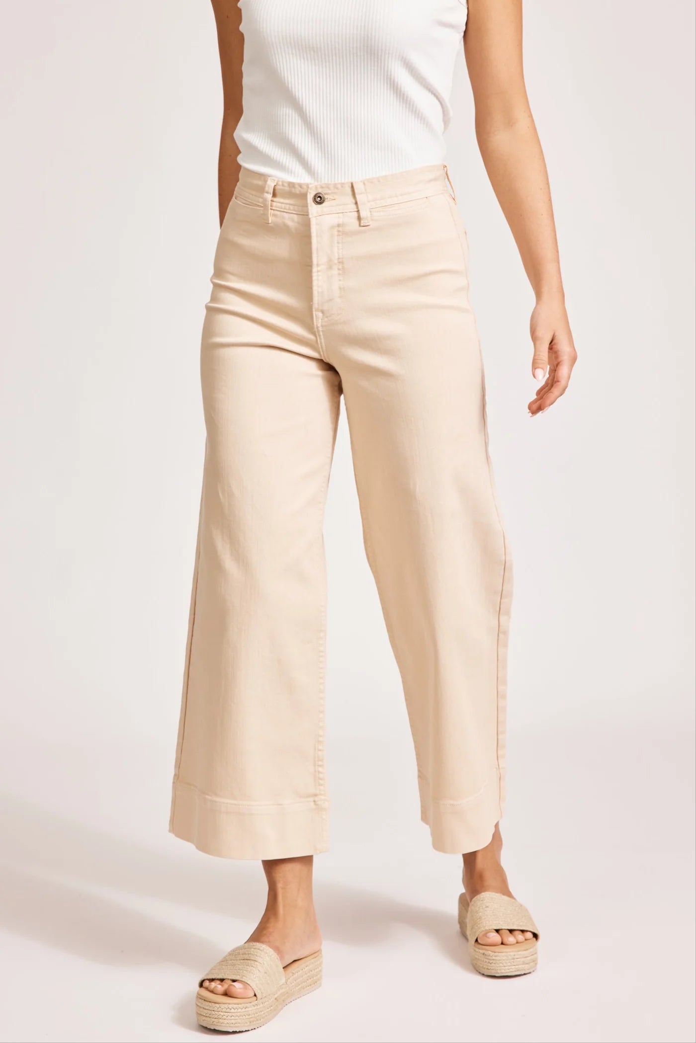 EB & IVE Del Re Denim CLAY