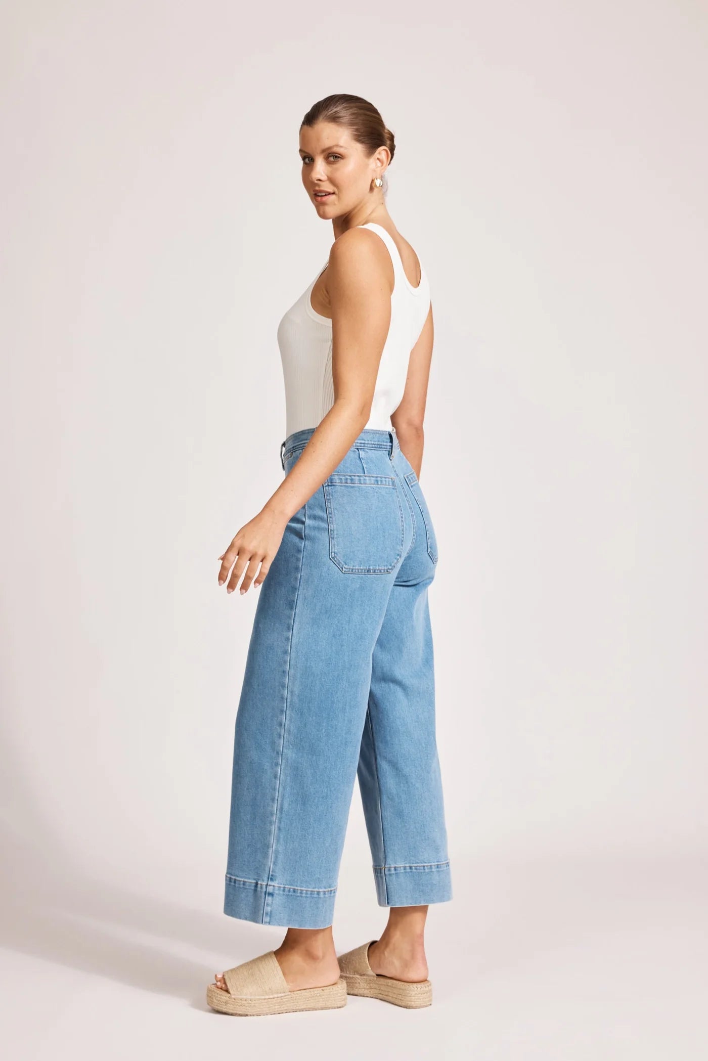 EB & IVE Del Re Denim Jeans