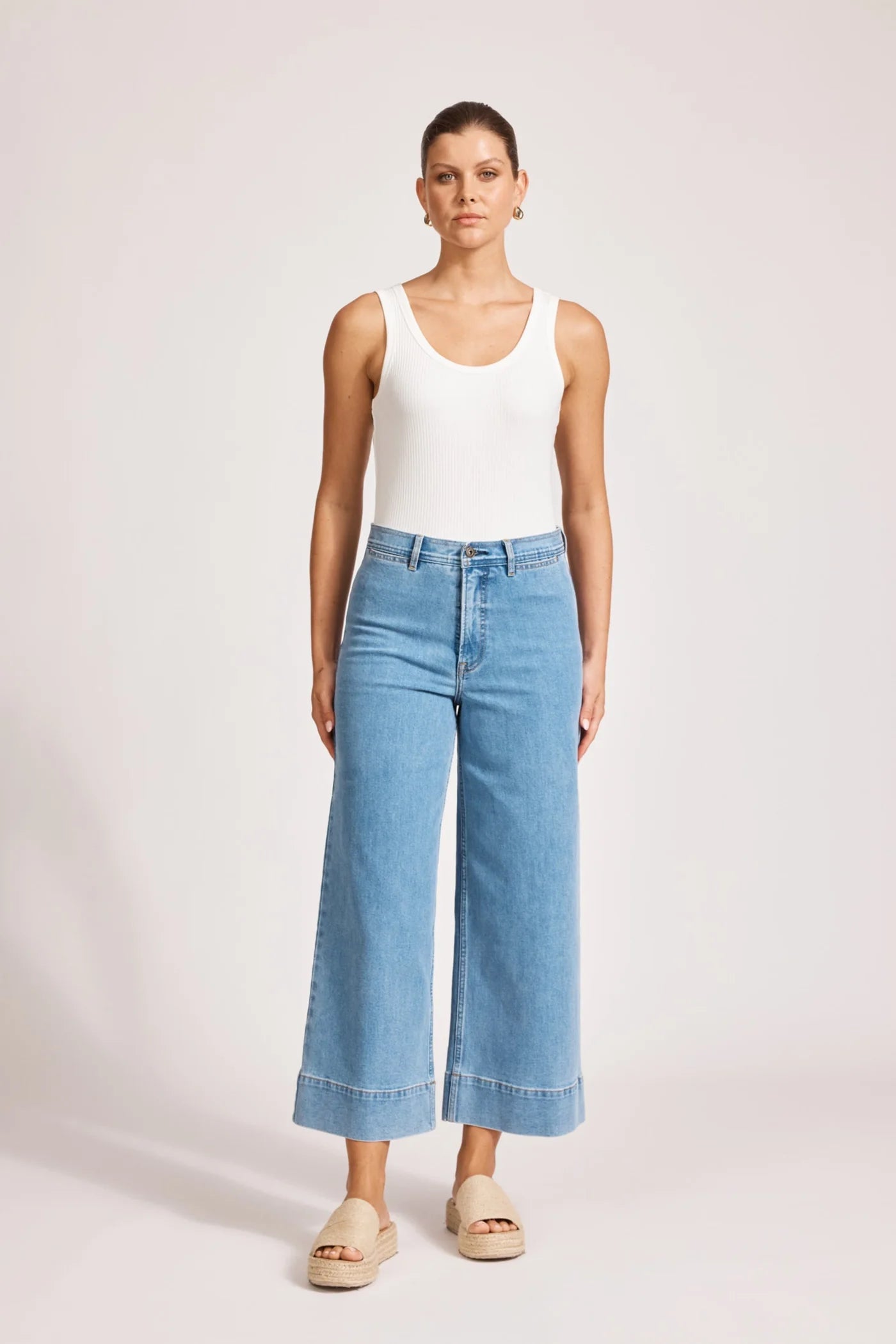 EB & IVE Del Re Denim Jeans