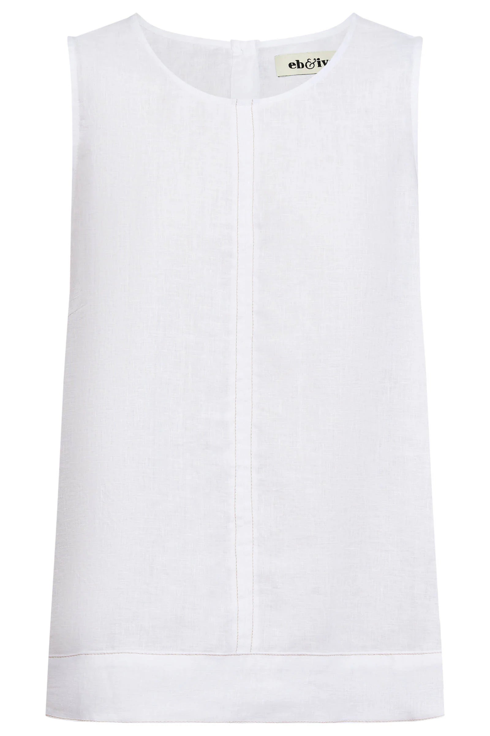 EB & IVE Miramar Tank WHITE