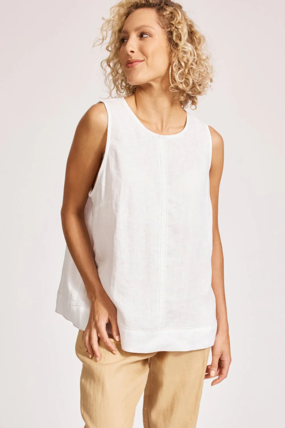 EB & IVE Miramar Tank WHITE