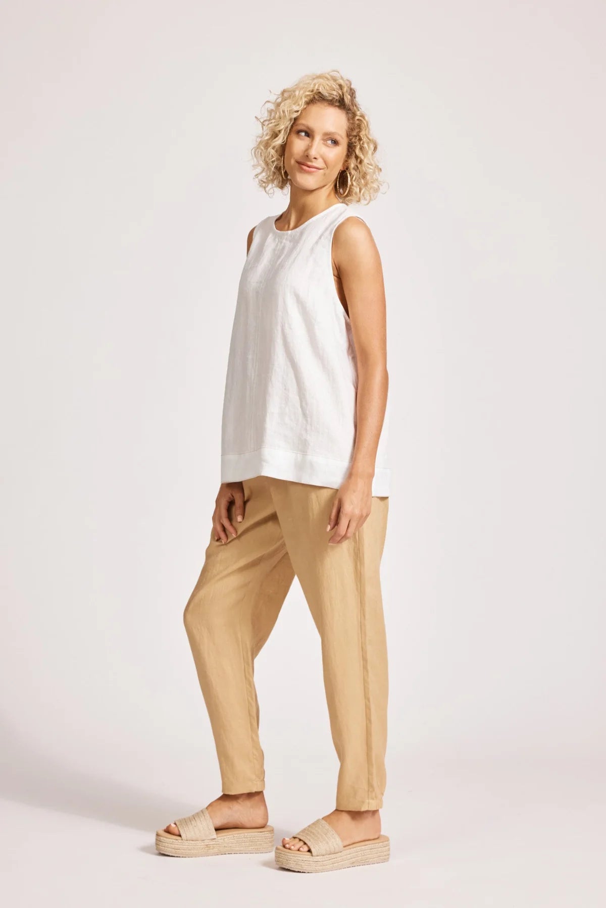 EB & IVE Miramar Tank WHITE