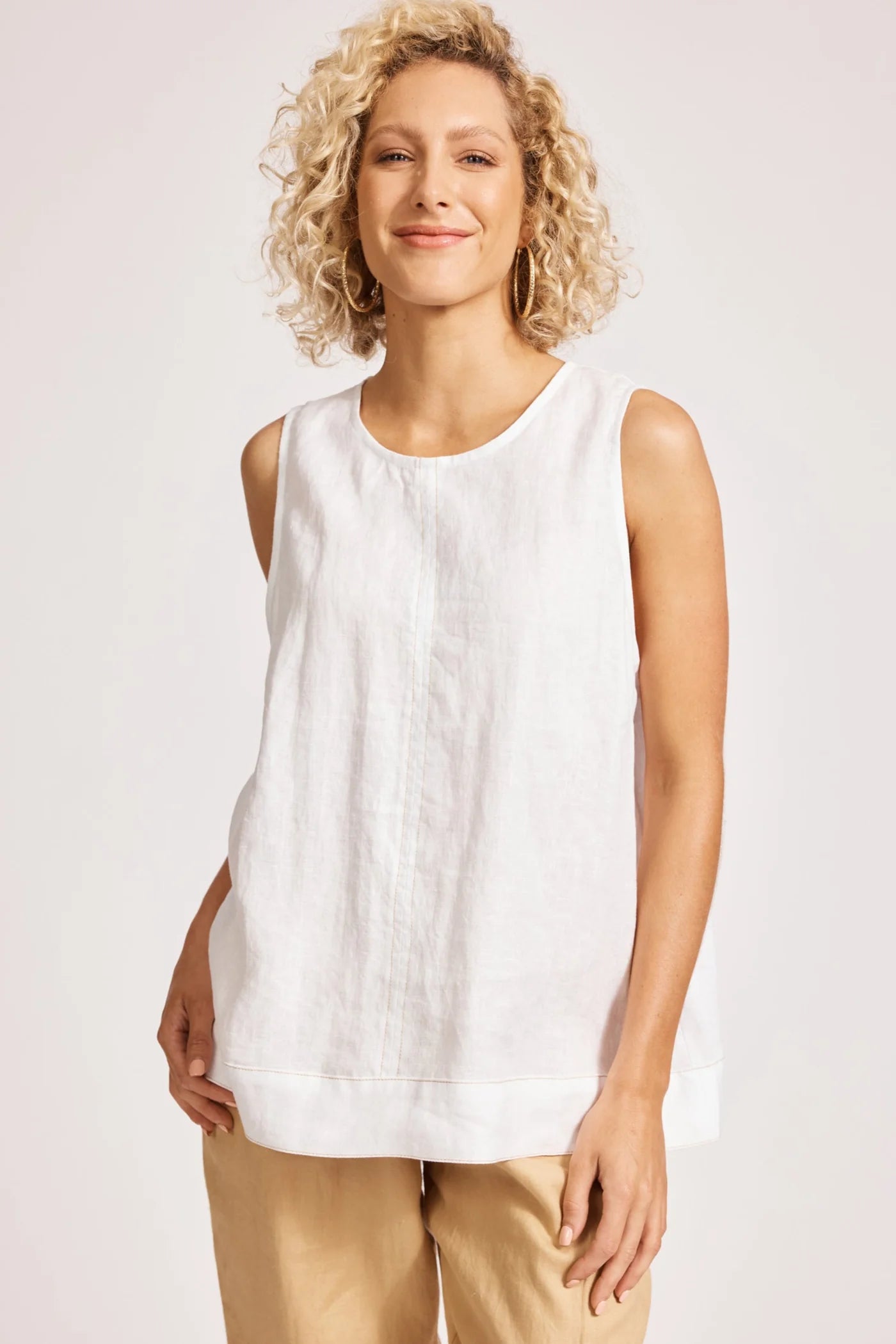 EB & IVE Miramar Tank WHITE