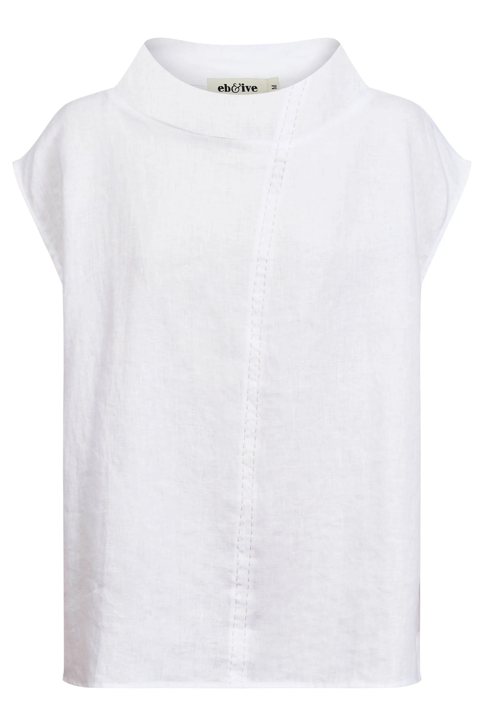 EB & IVE Miramar Top WHITE