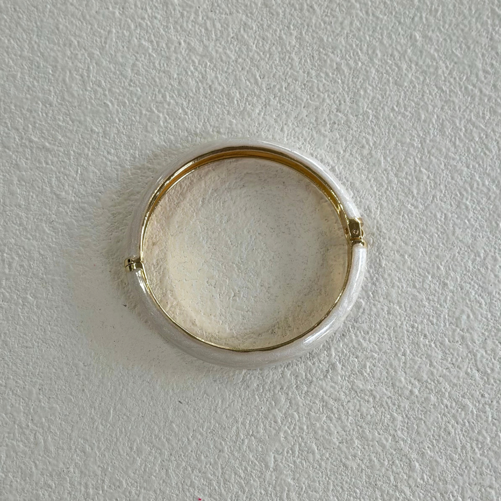 HEI TAI Round MANUELLA Cuff WHITE