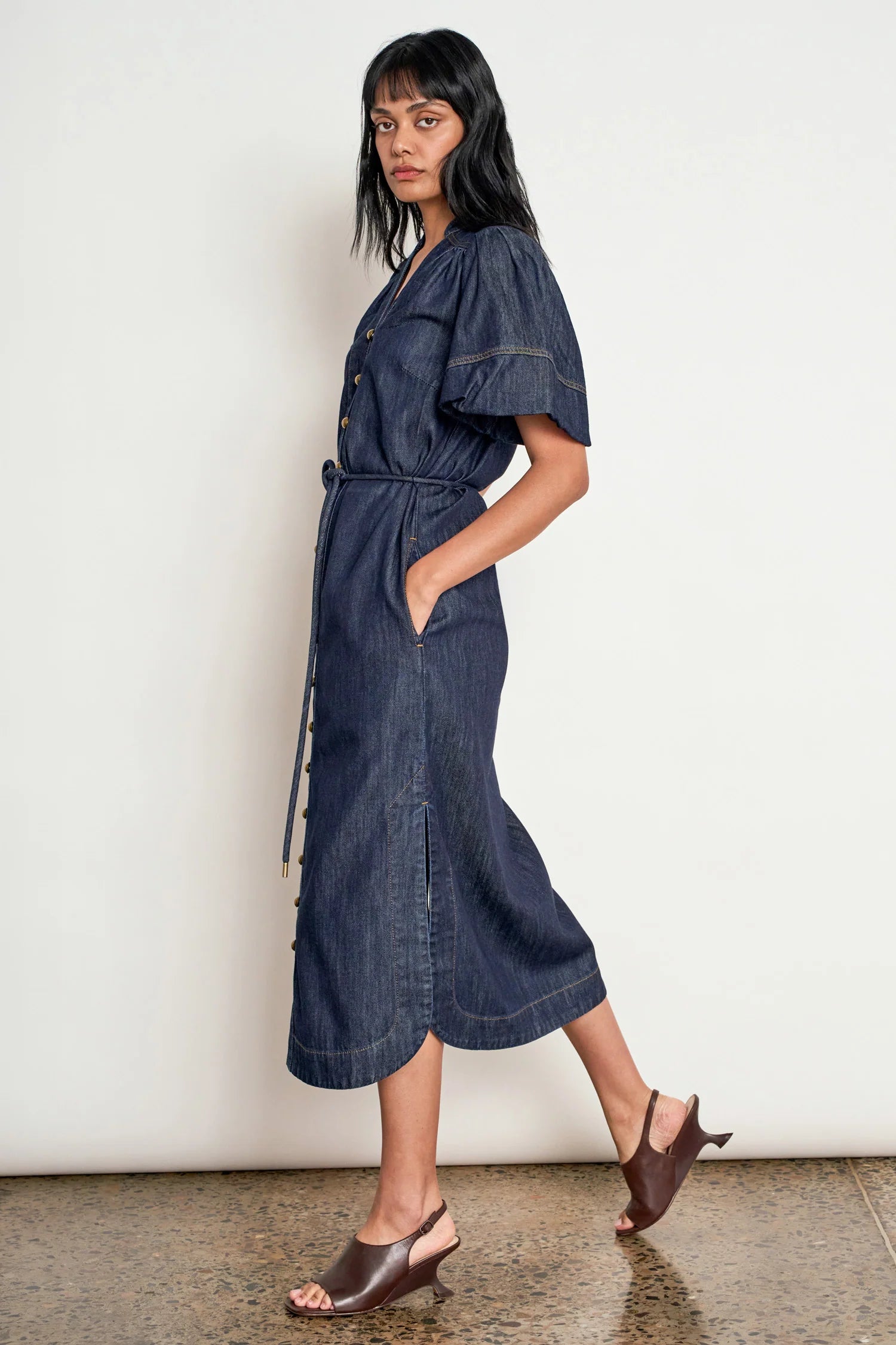 ZOE KRATZMANN Legacy Dress DARK DENIM