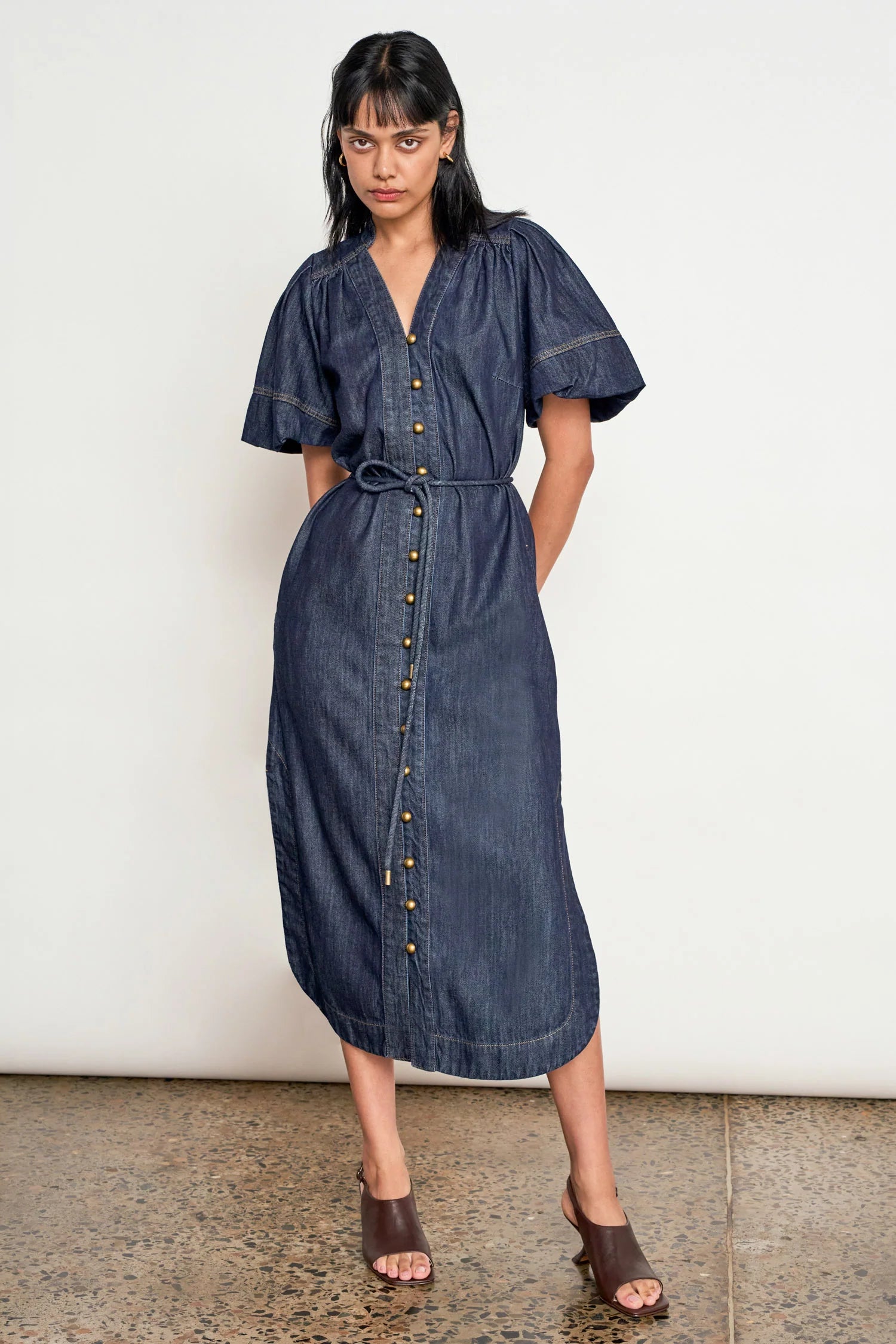 ZOE KRATZMANN Legacy Dress DARK DENIM