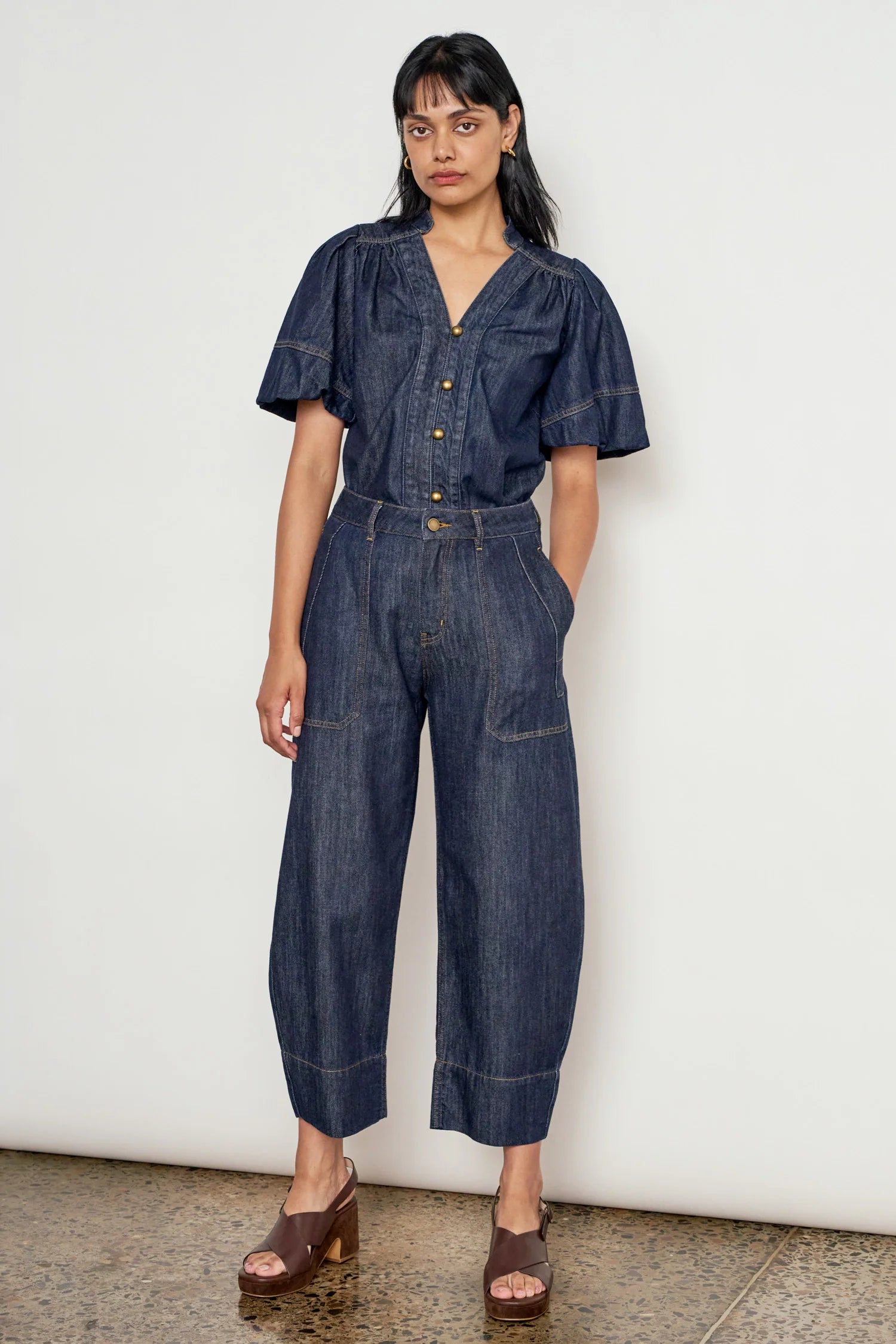 Zoe Kratzmann Ledger Jean DARK DENIM