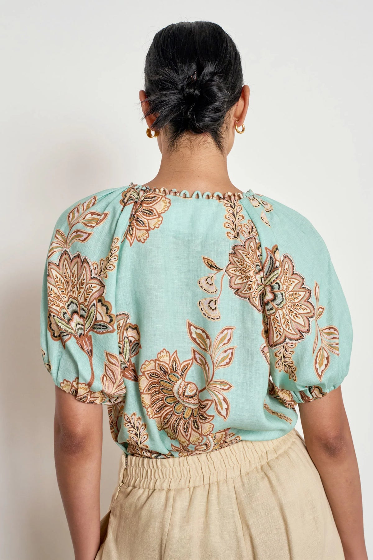 ZOE KRATZMANN Perceive Top MINT KGARI