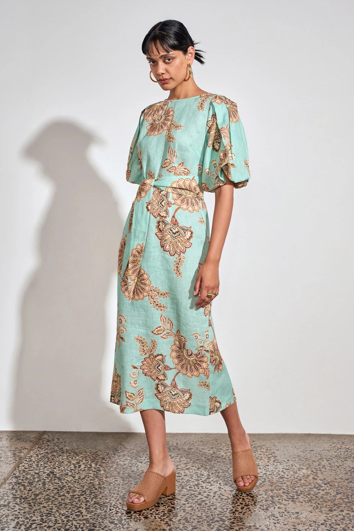 ZOE KRATZMANN Coast Dress MINT KGARI
