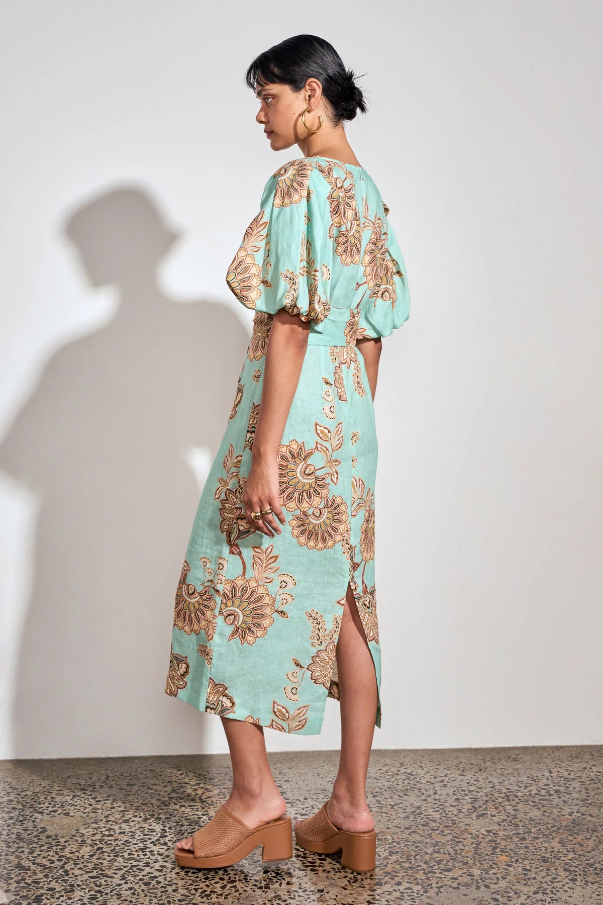 ZOE KRATZMANN Coast Dress MINT KGARI