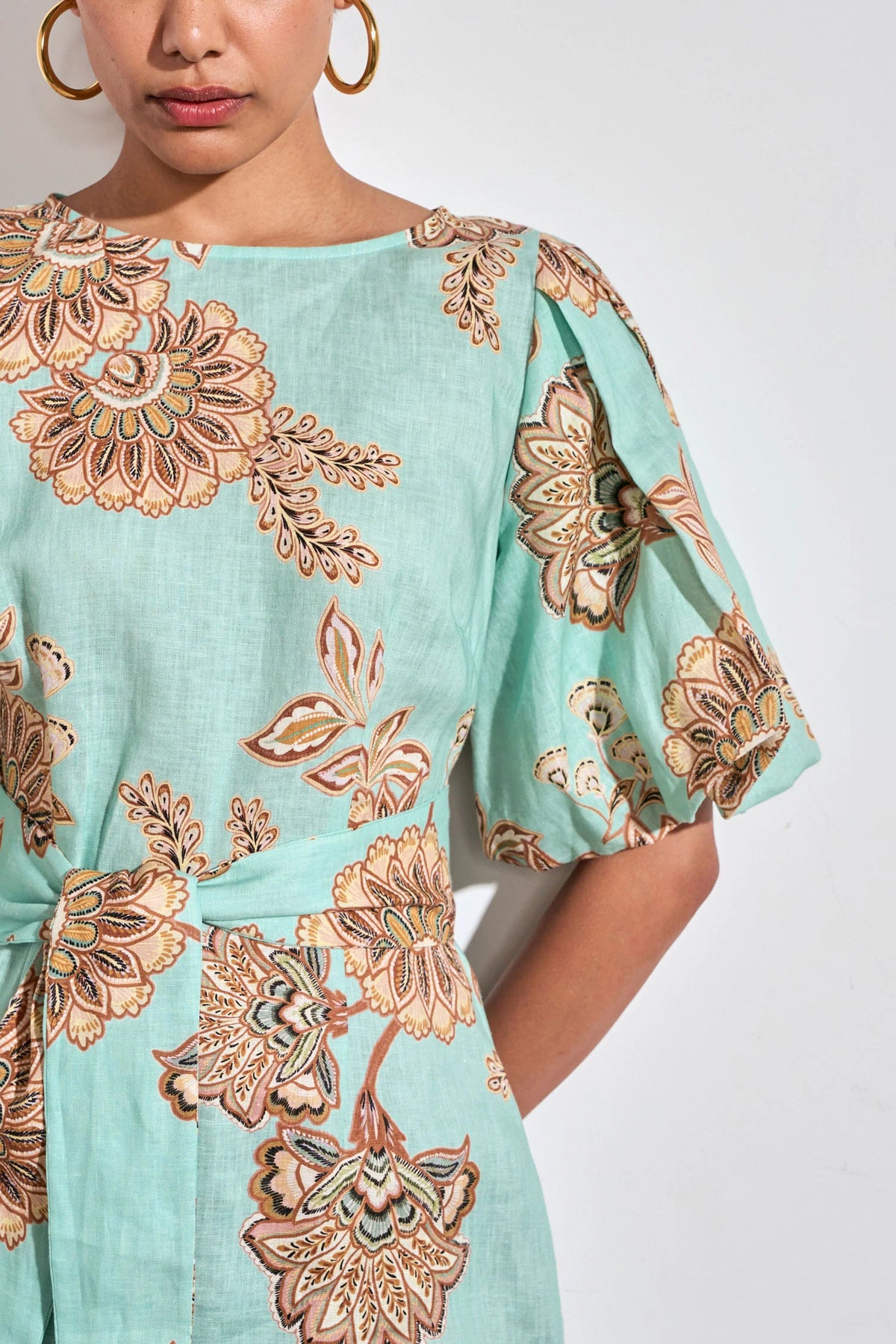 ZOE KRATZMANN Coast Dress MINT KGARI