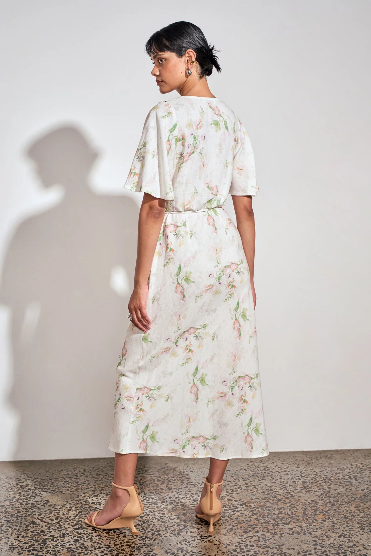 ZOE KRATZMANN Premier Dress PAINTERLY BLOOM