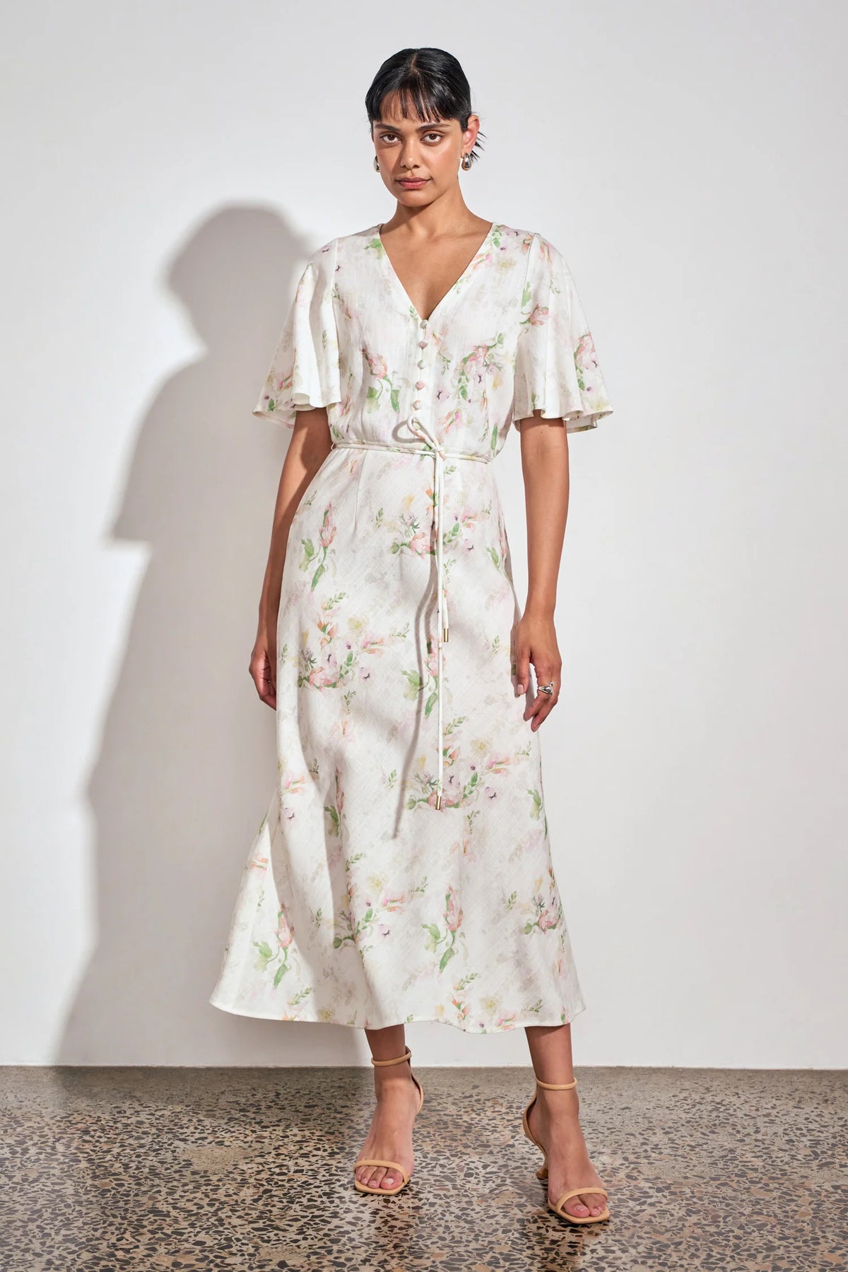 ZOE KRATZMANN Premier Dress PAINTERLY BLOOM