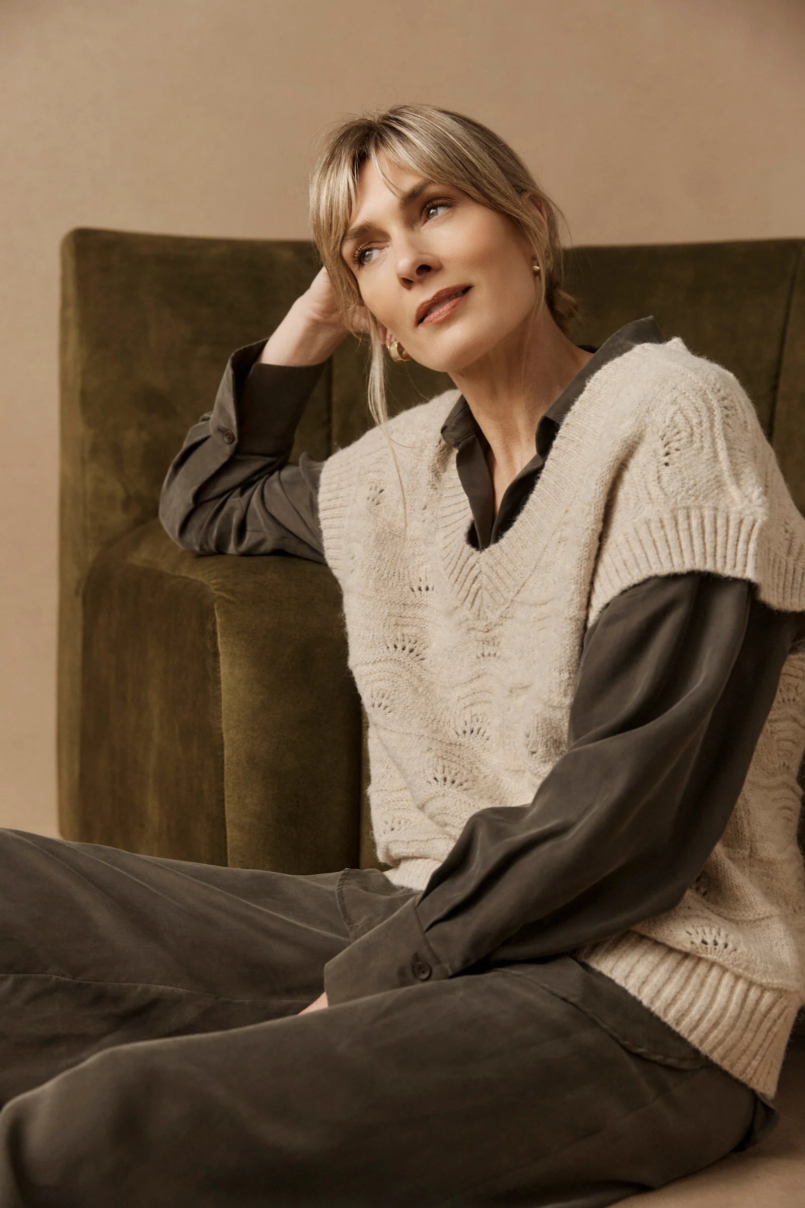 EB & IVE Calista Shirt PAMPAS