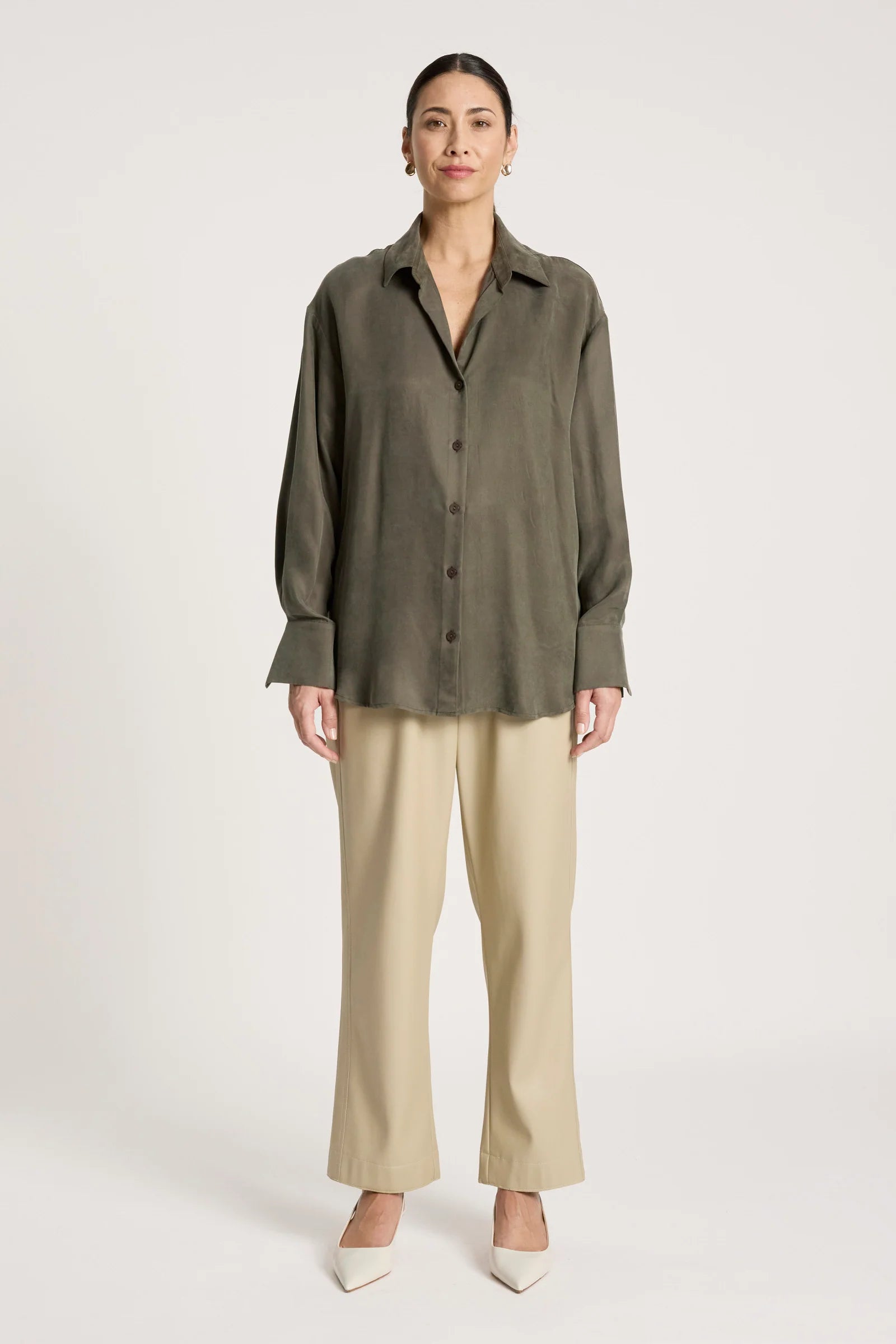 EB & IVE Calista Shirt PAMPAS