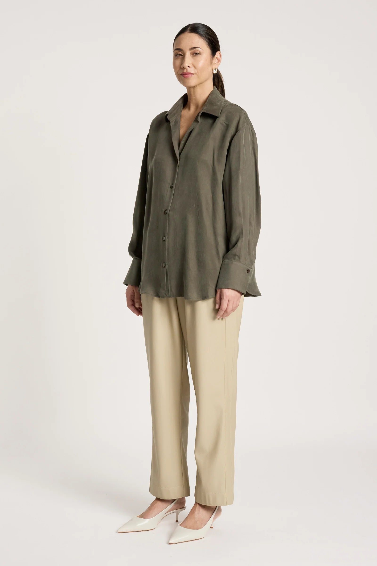 EB & IVE Calista Shirt PAMPAS