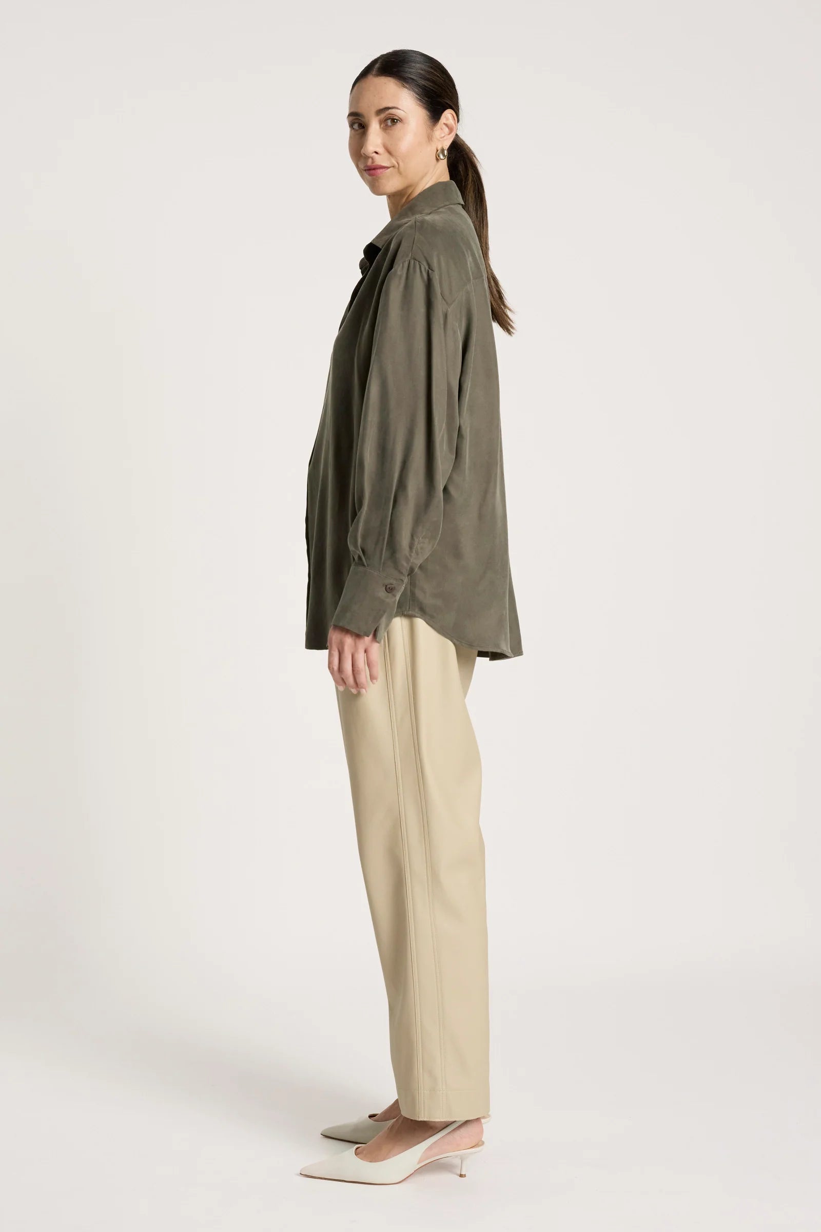 EB & IVE Calista Shirt PAMPAS