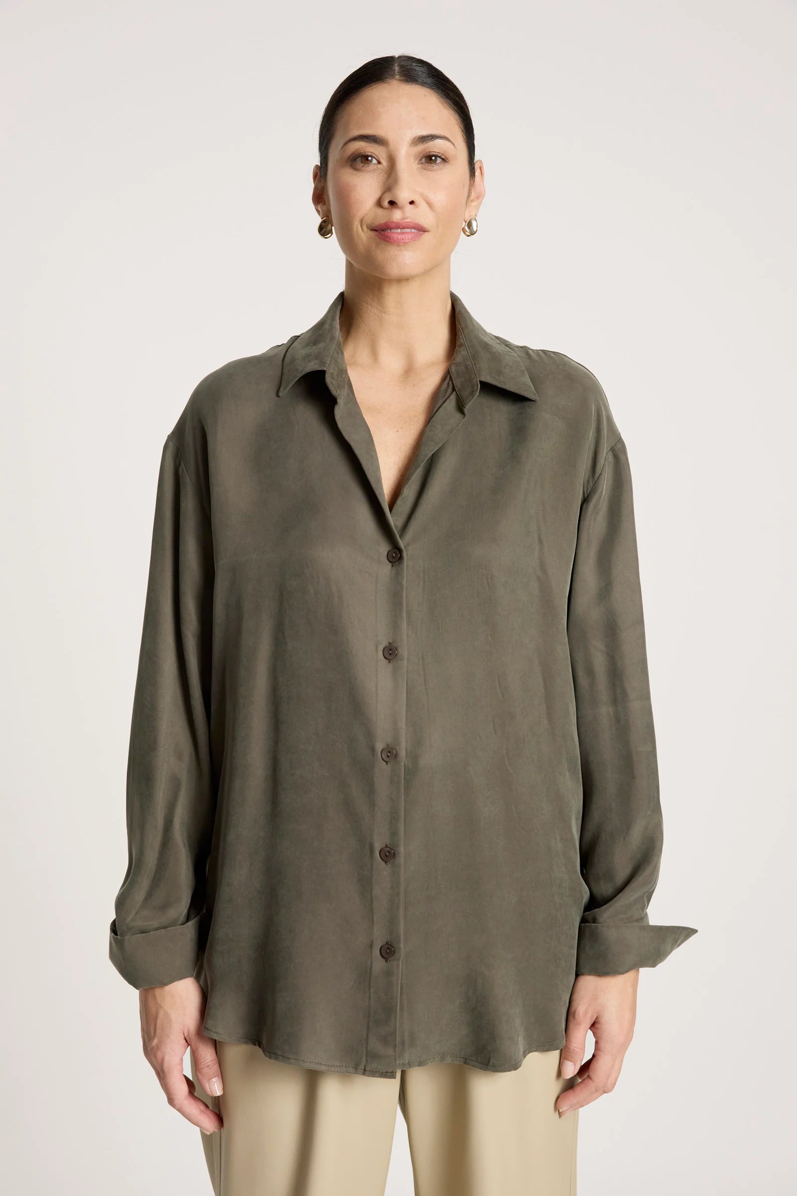 EB & IVE Calista Shirt PAMPAS