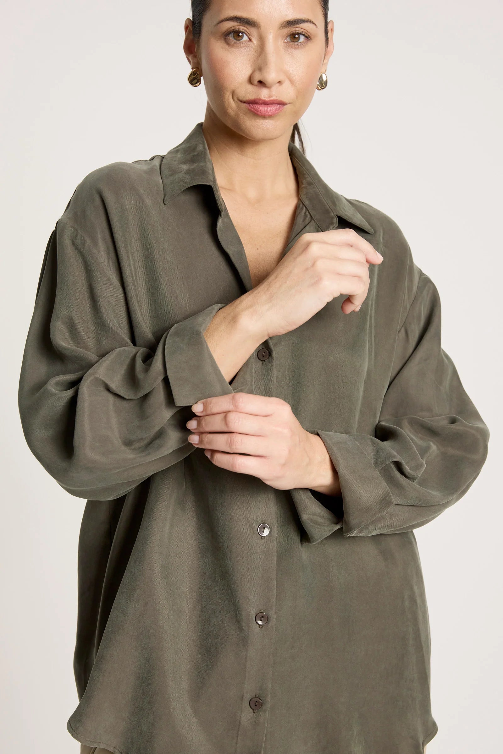 EB & IVE Calista Shirt PAMPAS