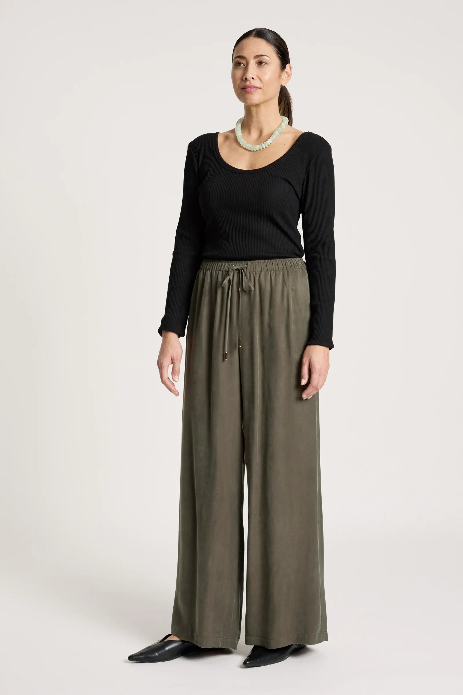 EB & IVE Calista Pant PAMPAS
