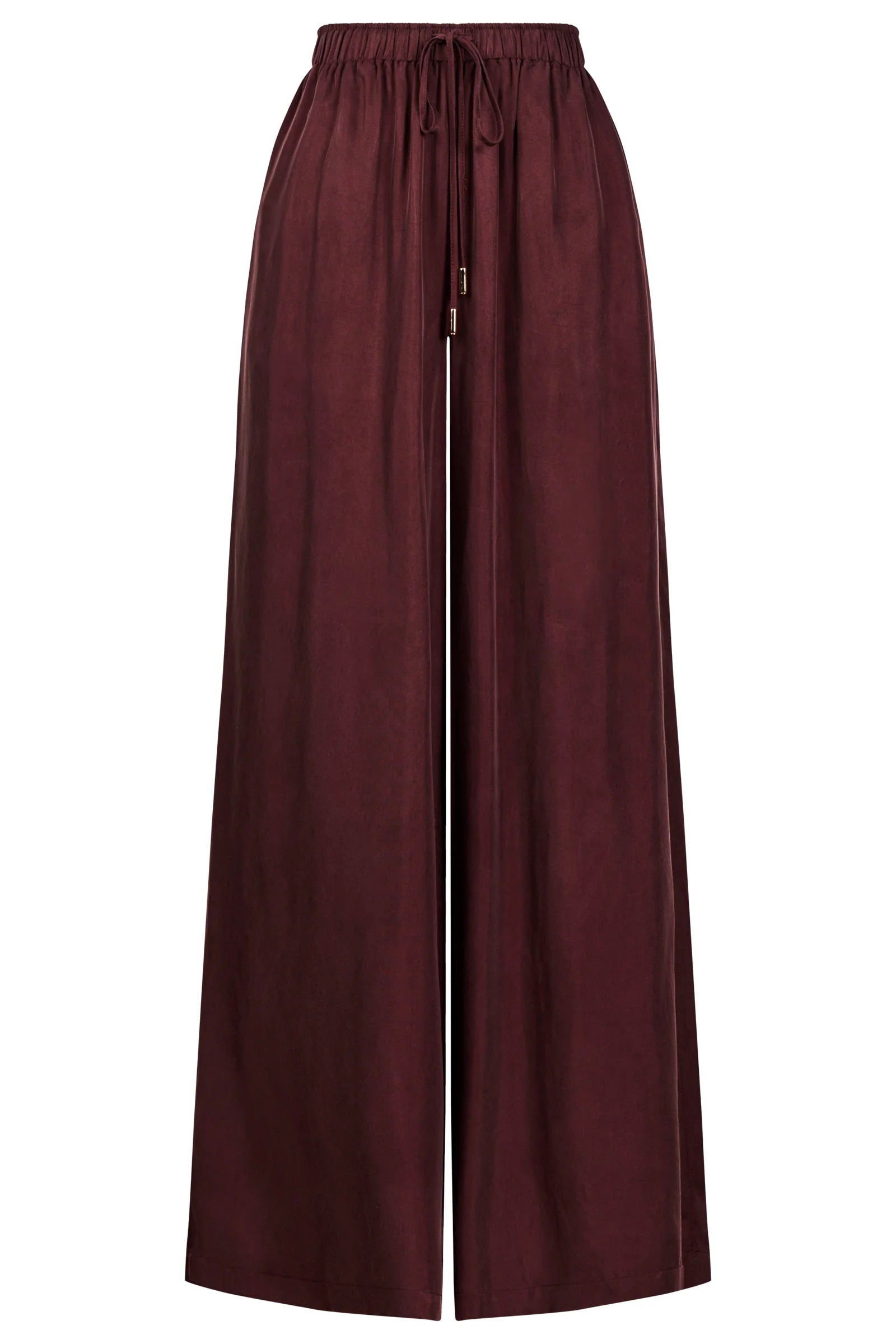 EB & IVE Calista Pant MAHOGANY