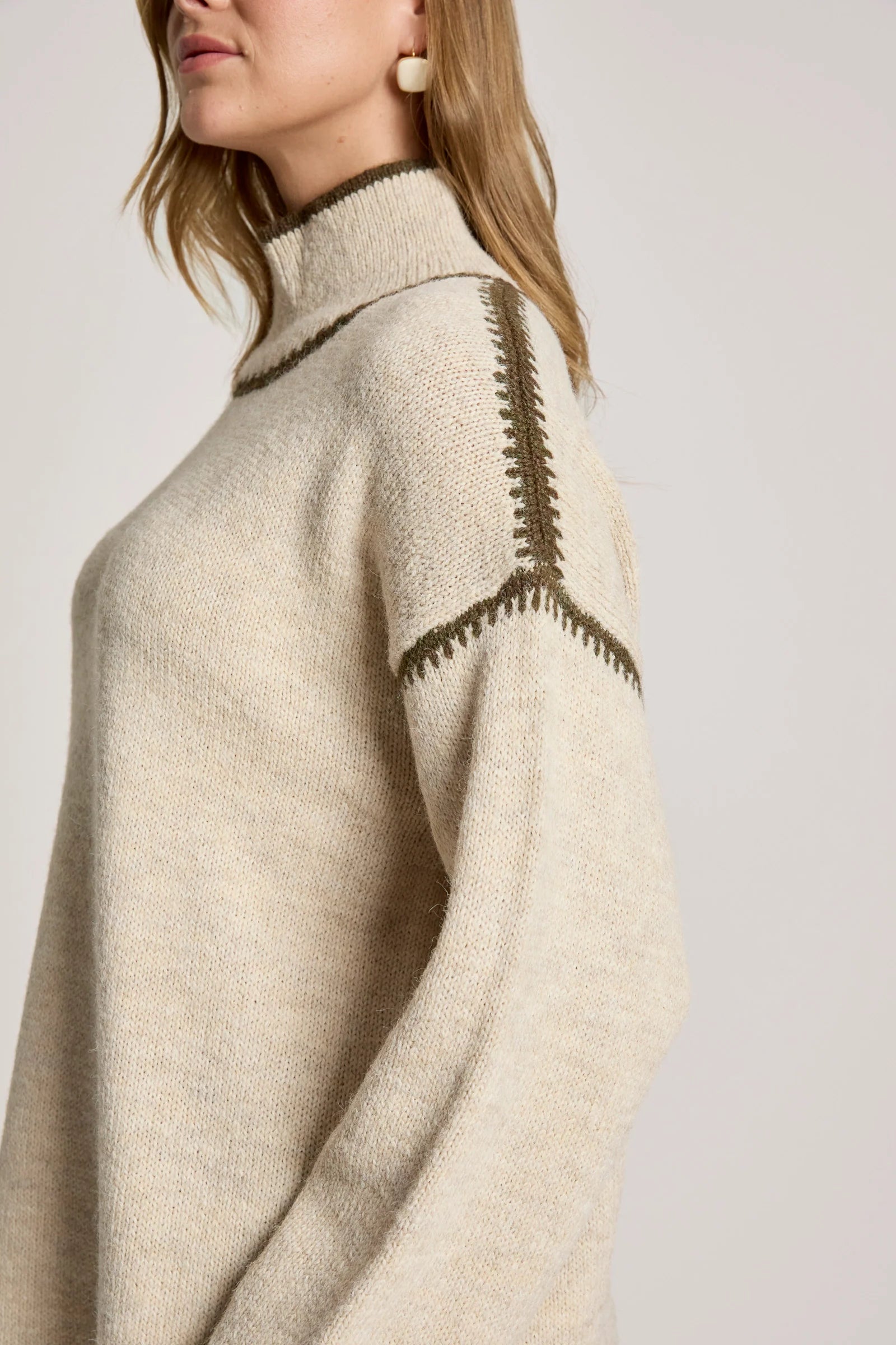 EB & IVE Orin Jumper DUNE/OLIVE