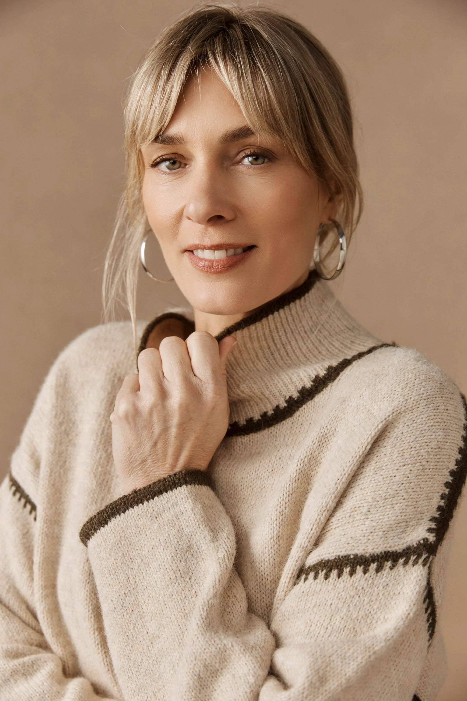 EB & IVE Orin Jumper DUNE/OLIVE