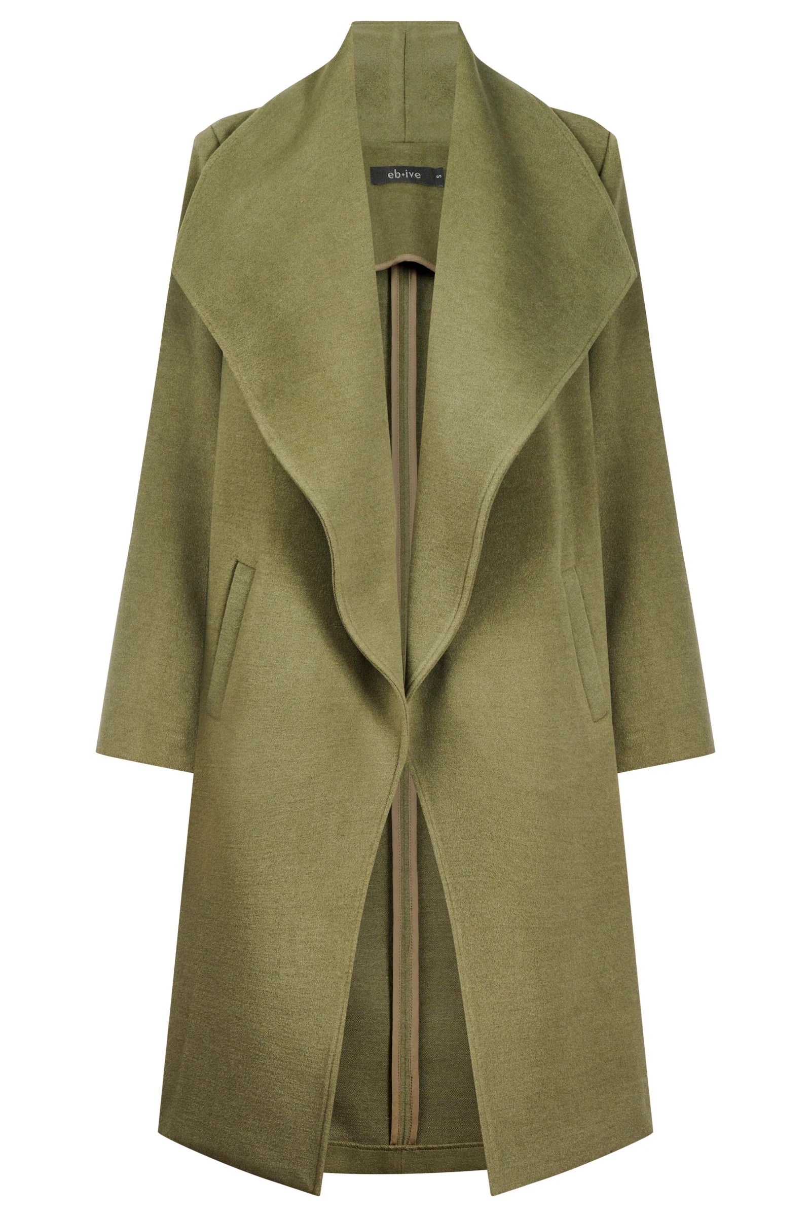 EB & IVE Wanderer Coat PAMPAS