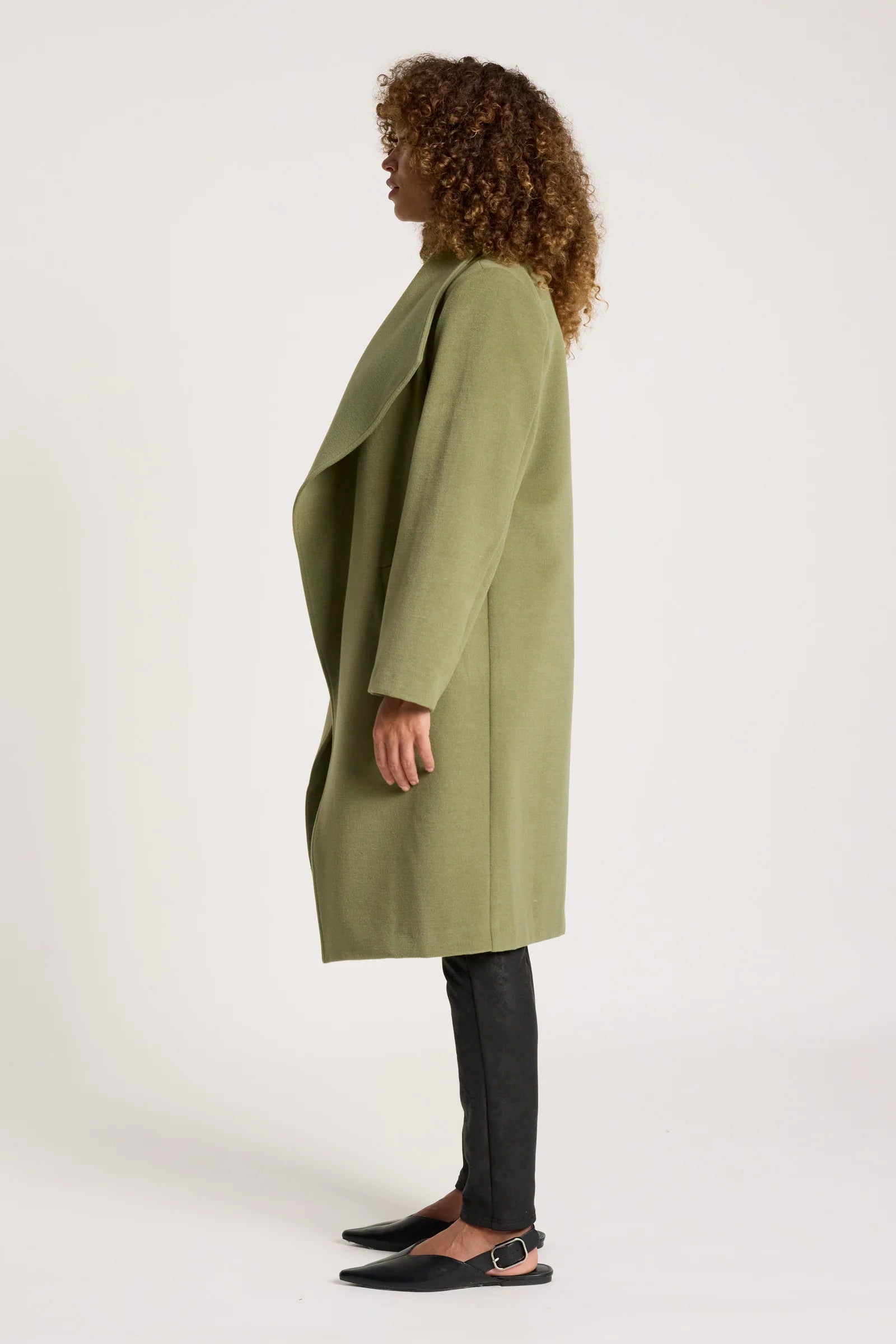 EB & IVE Wanderer Coat PAMPAS