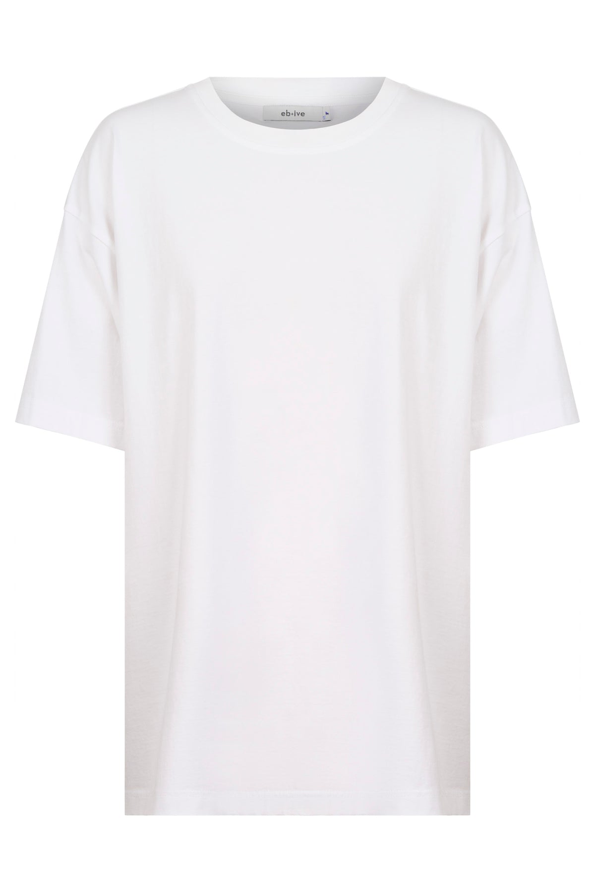 EB & IVE Caldera Oversize Tee WHITE
