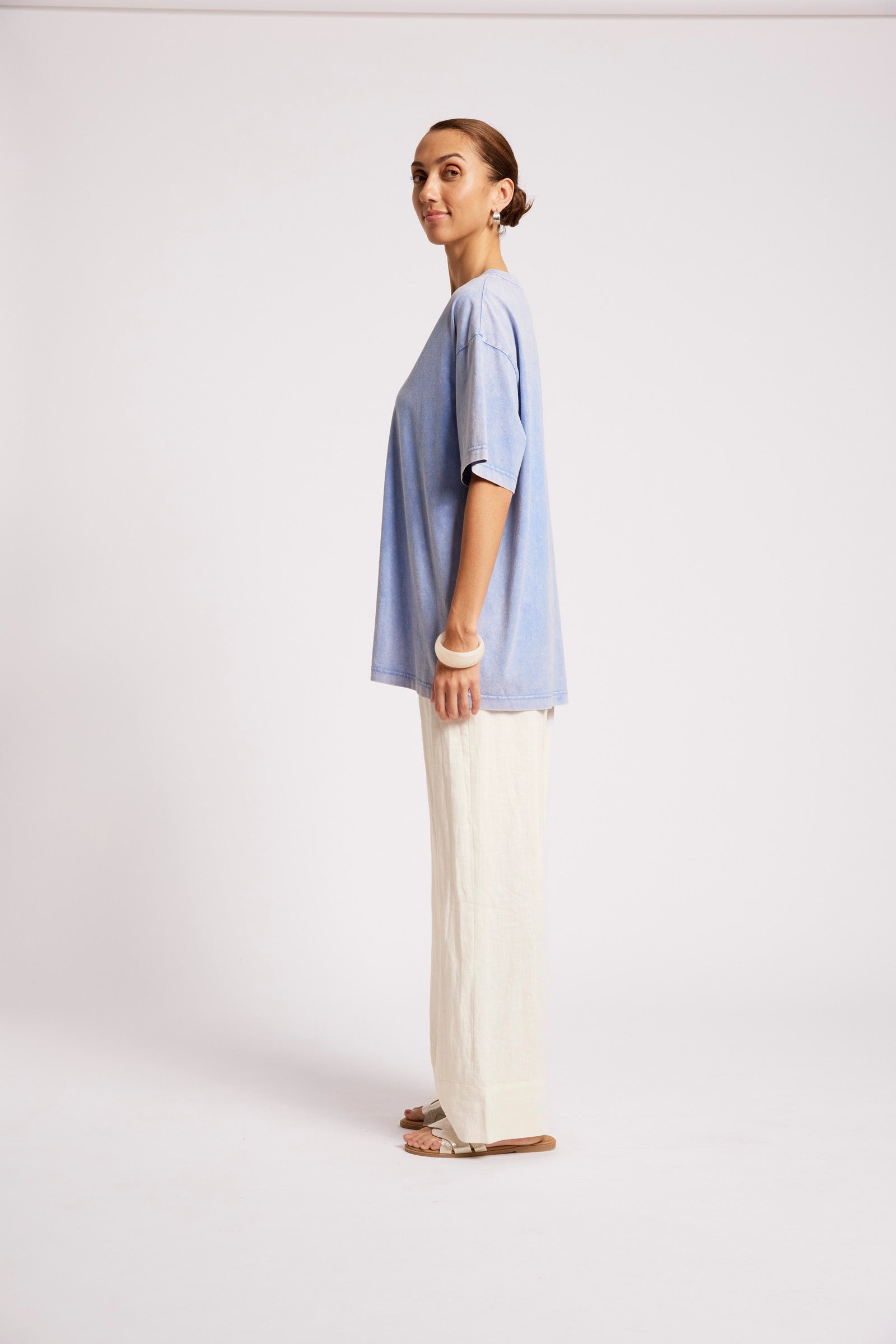 EB & IVE Caldera Oversize Tee MARINE
