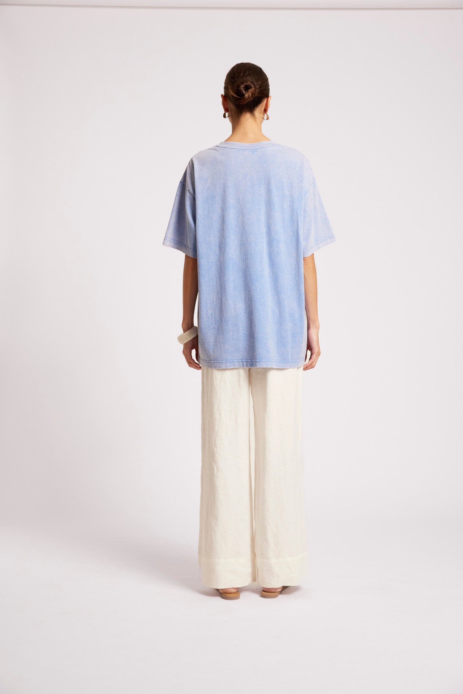 EB & IVE Caldera Oversize Tee MARINE