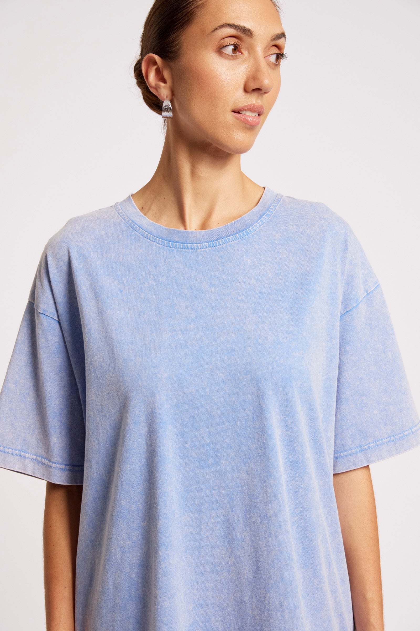 EB & IVE Caldera Oversize Tee MARINE