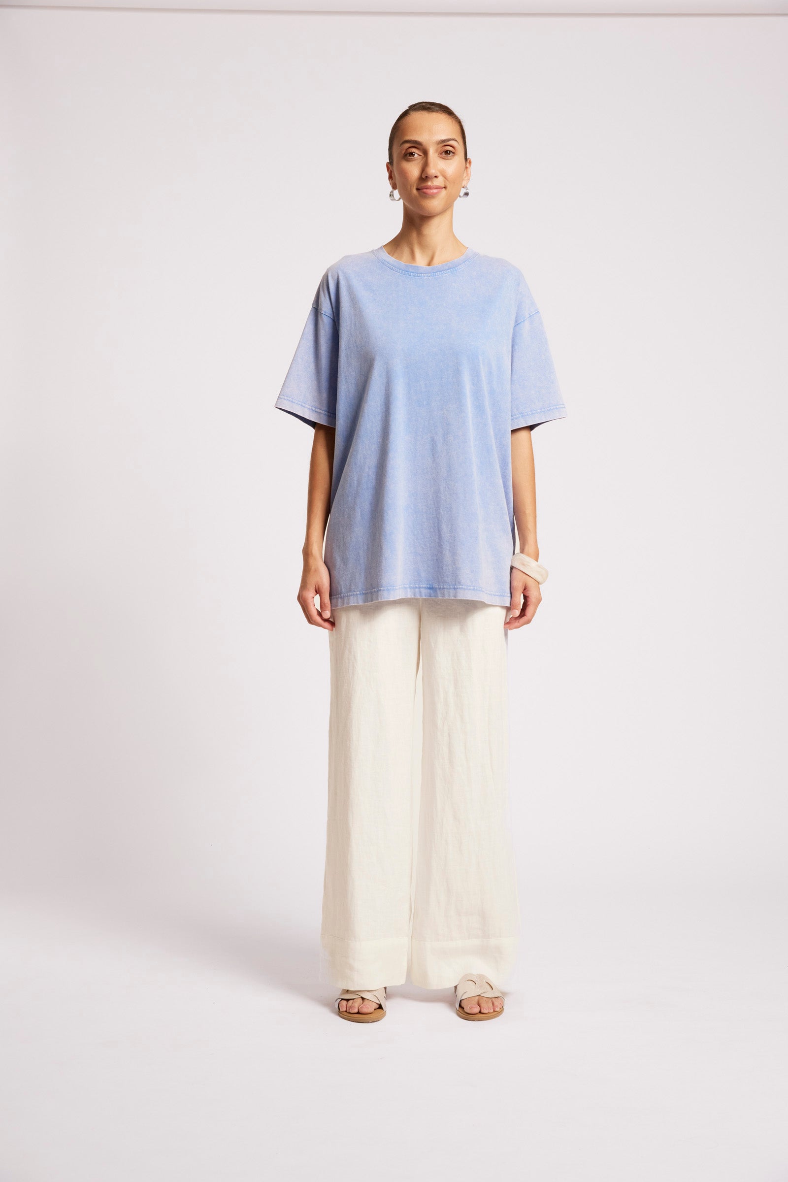 EB & IVE Caldera Oversize Tee MARINE