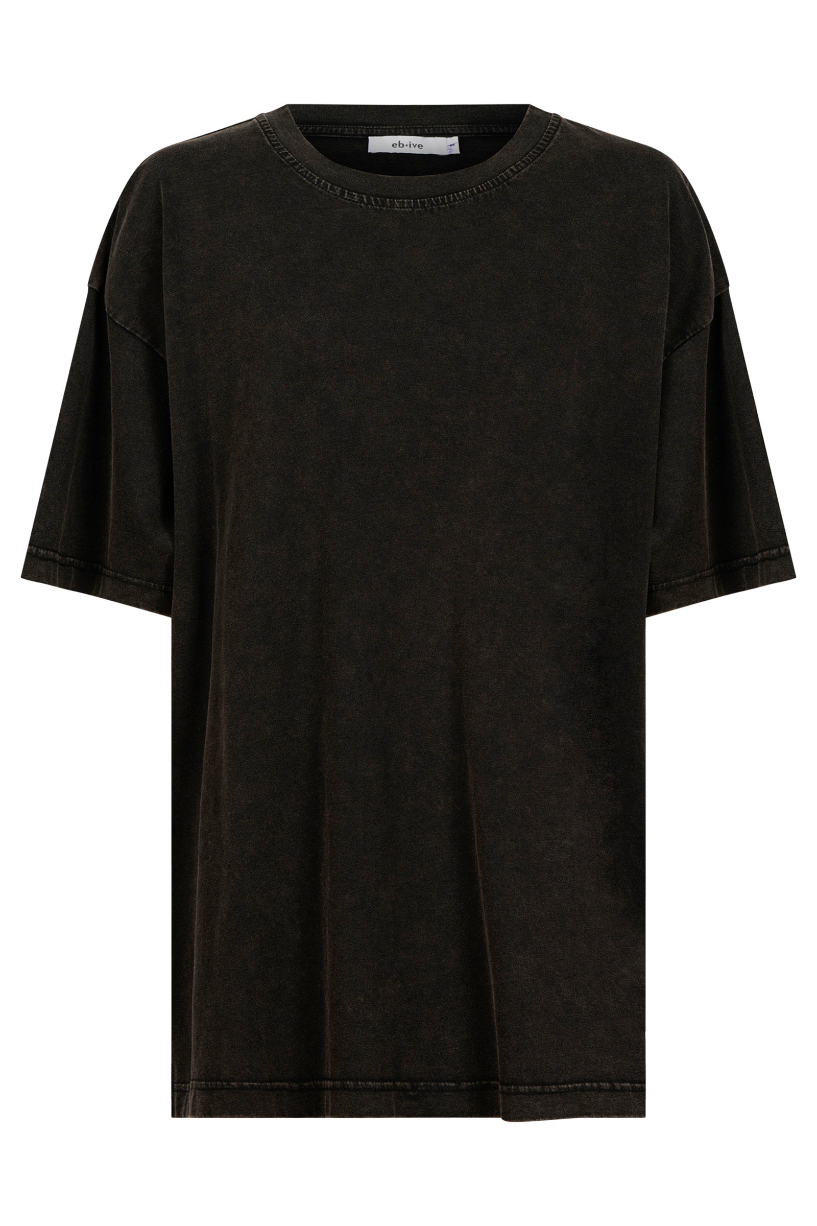 EB & IVE Caldera Oversize Tee BLACK