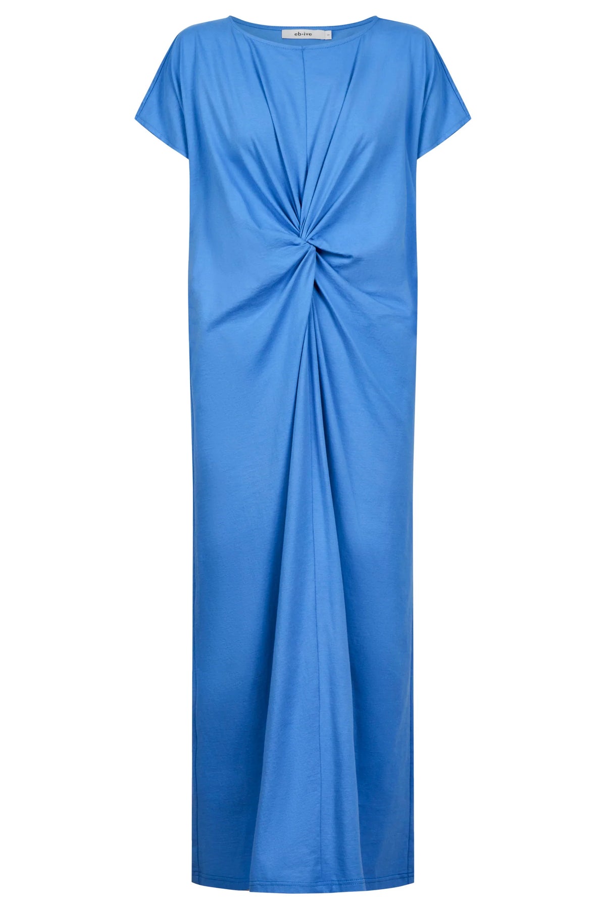 EB & IVE Casa Twist Dress MARINE