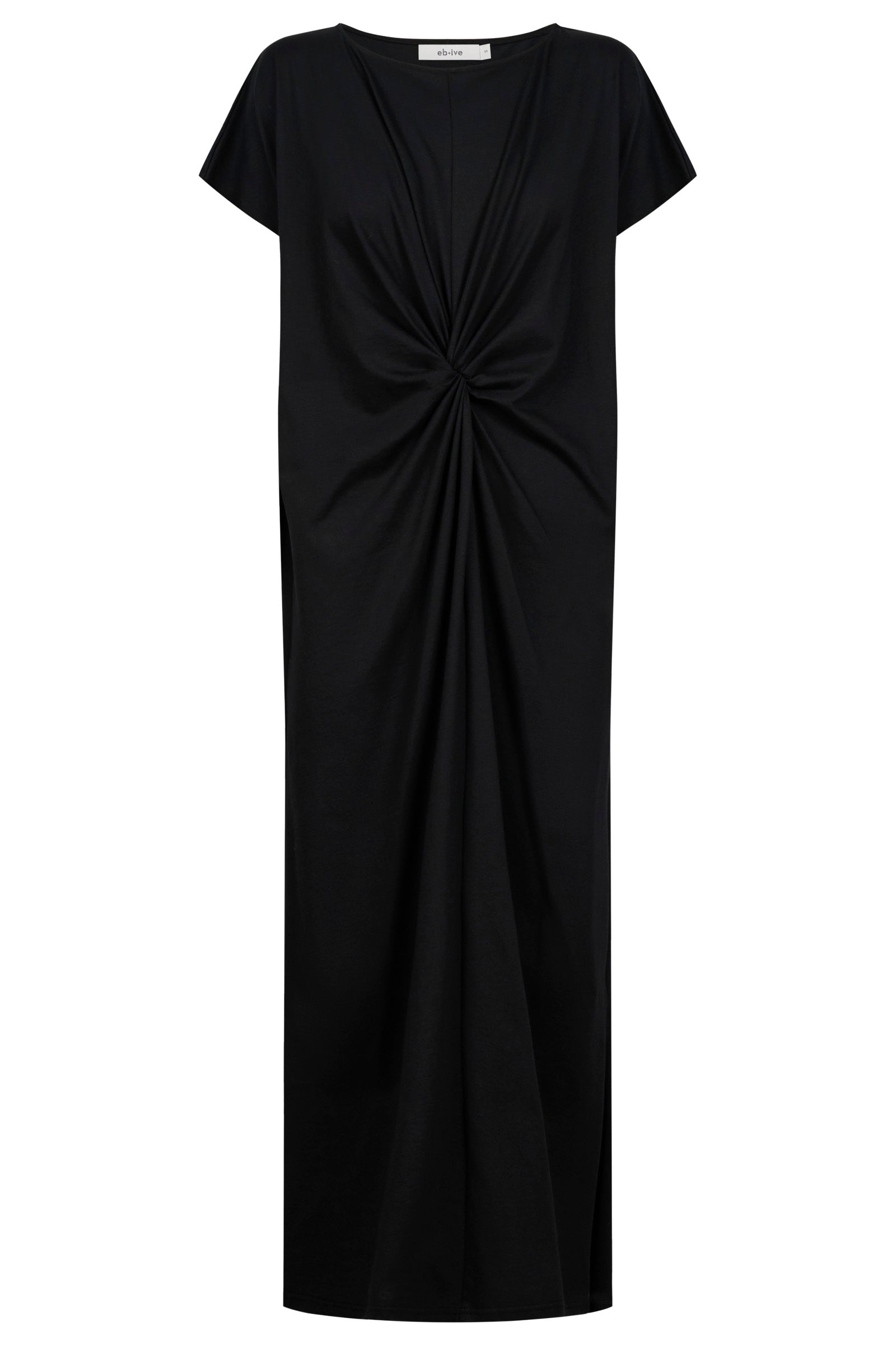 EB & IVE Casa Twist Dress BLACK