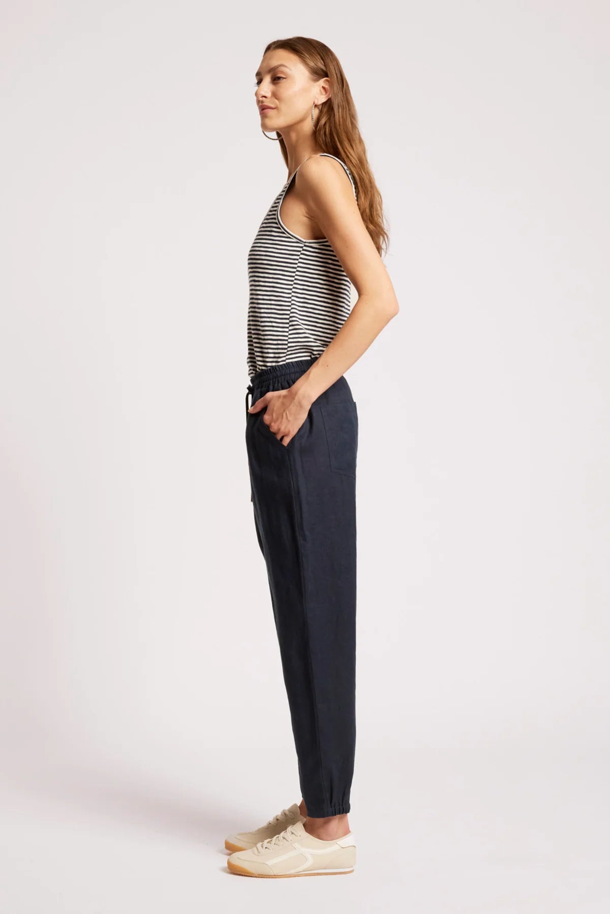 EB & IVE Cove Pant INDIGO