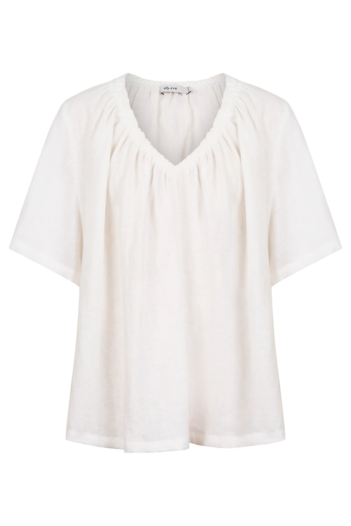 EB & IVE Cove Relaxed Top WHTE