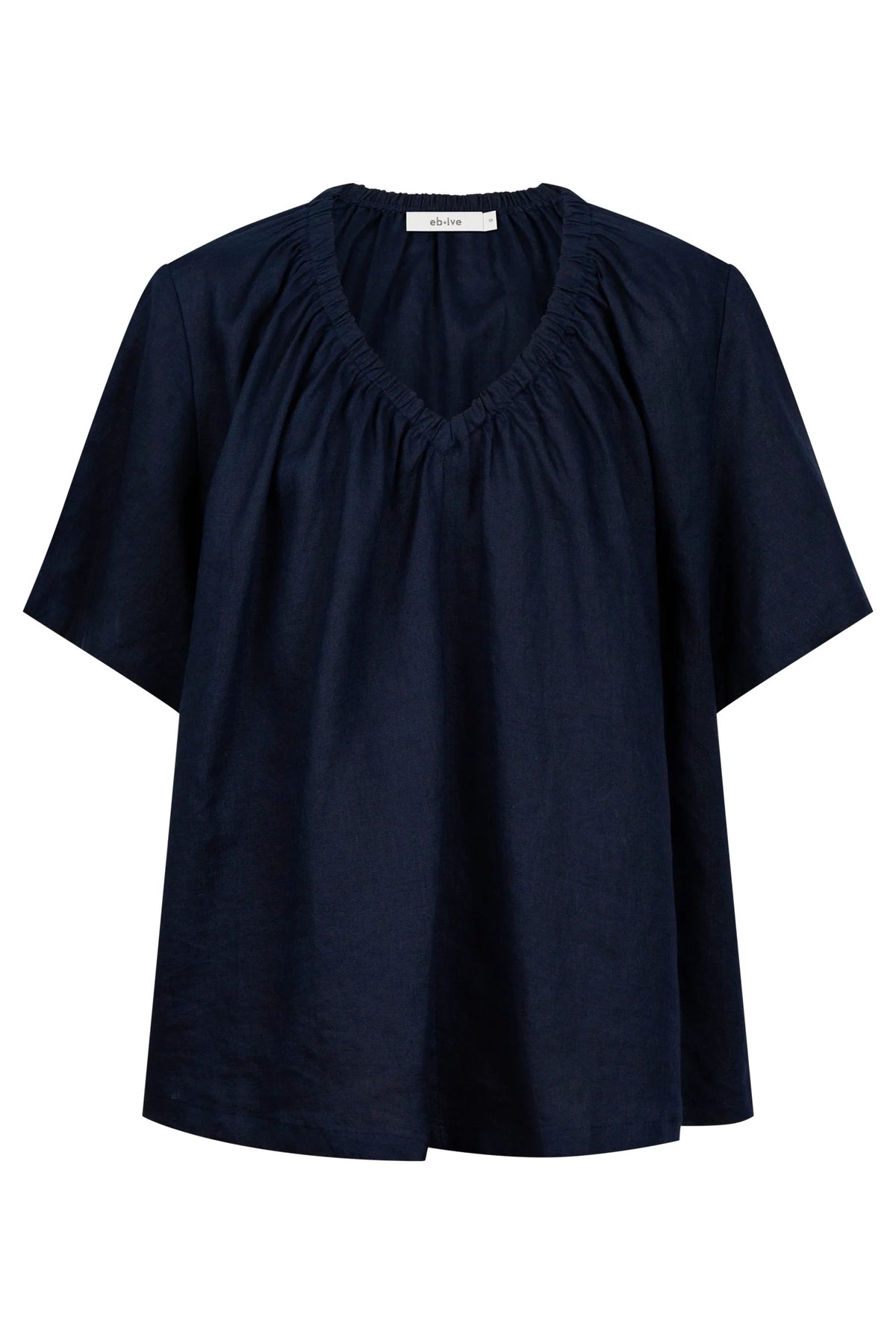 EB & IVE Cove Relaxed Top INDIGO