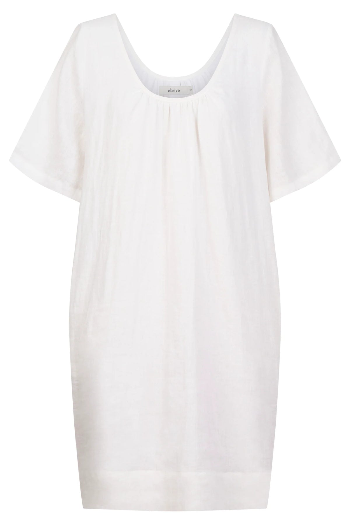 EB & IVE Cove Dress WHITE