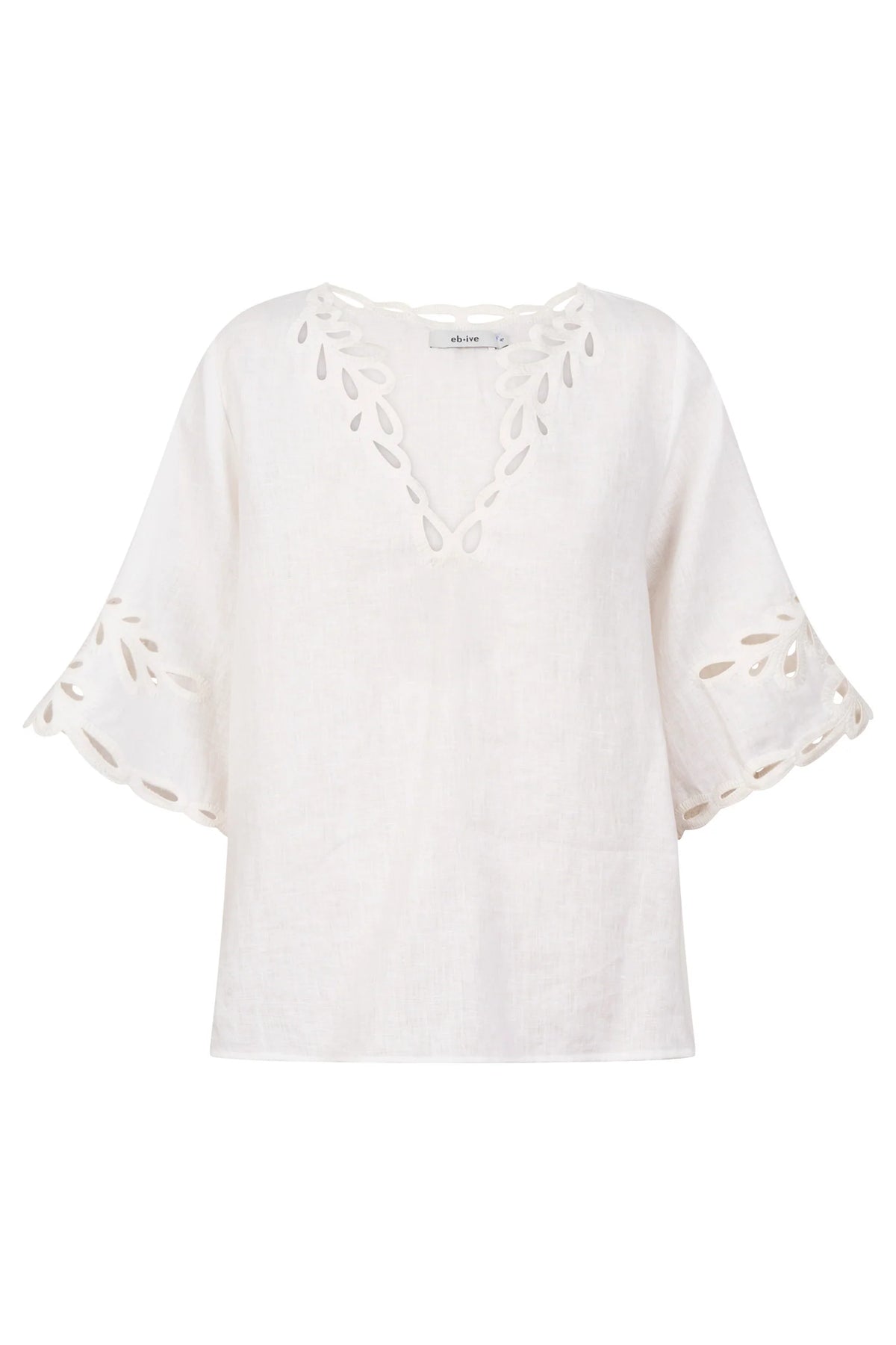 EB & IVE Maris Top WHITE
